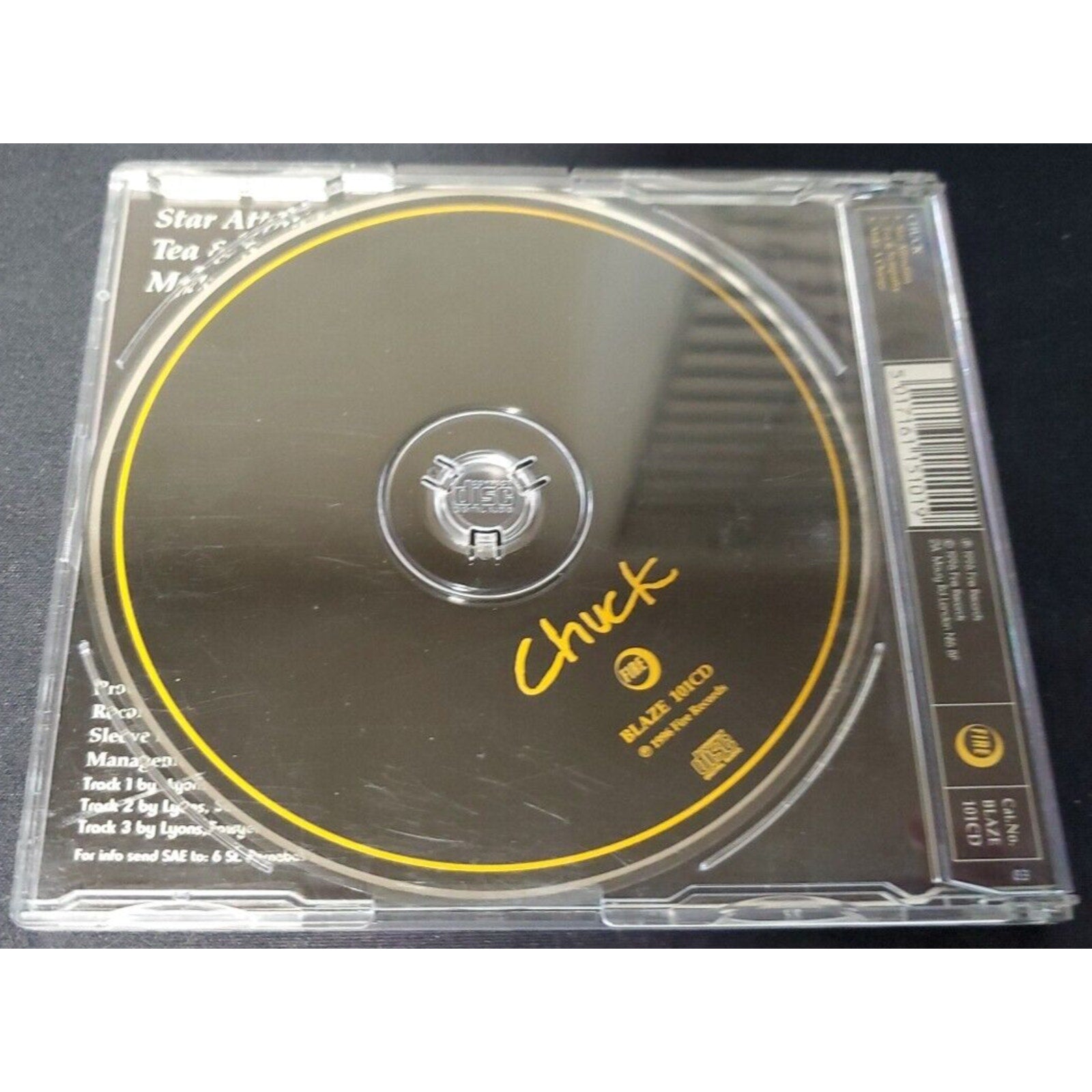 Chuck Star Attraction (CD)