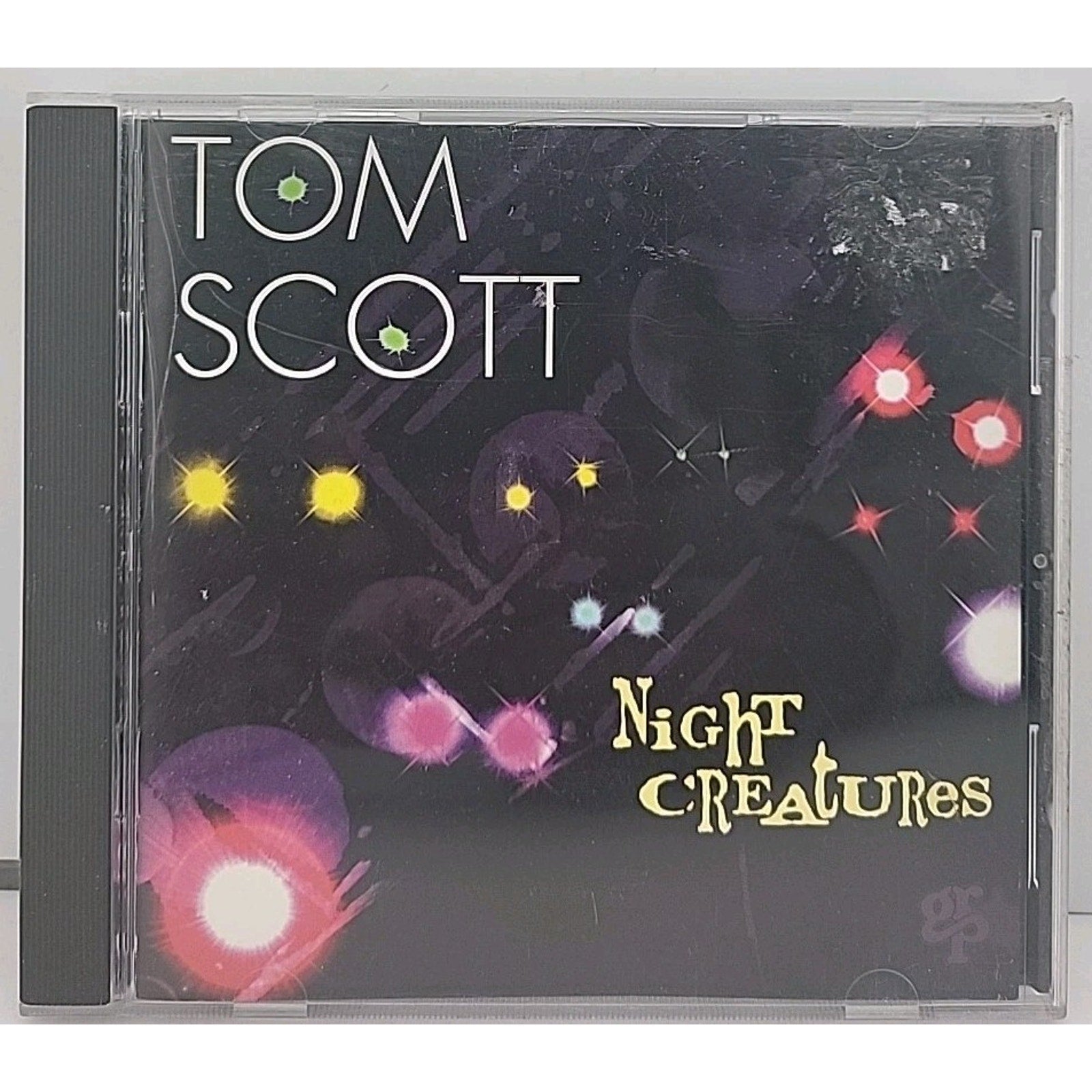 Night Creatures by Scott, Tom (CD, 1995)