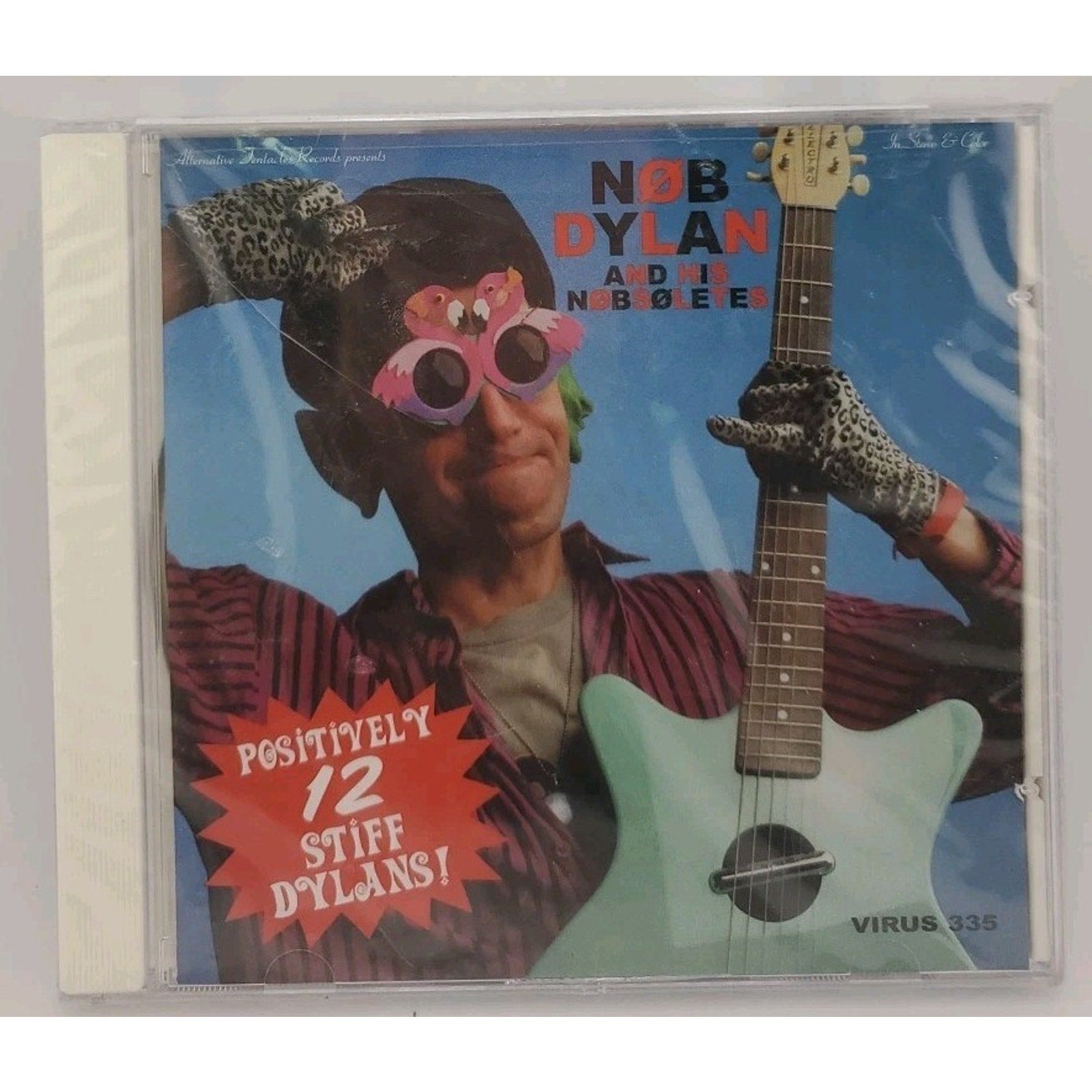 12 Positively Stiff Dylans by Dylan, Nob & His Nobsoletes (CD, 2005) *Brand New*