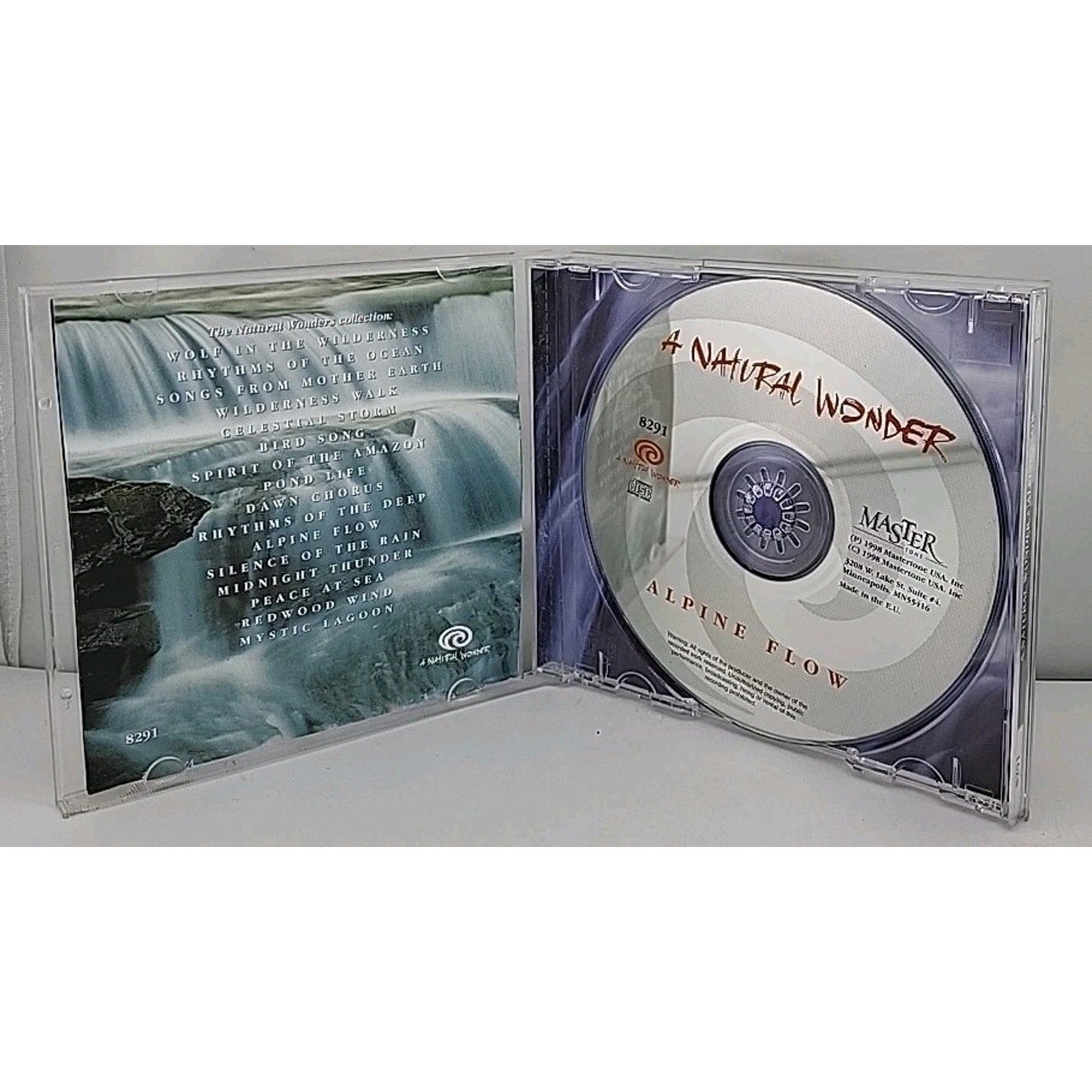 A Natural Wonder Alpine Flow - The fountain of life - CD