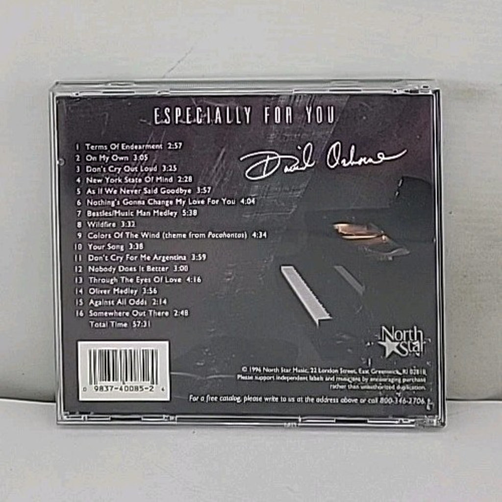 Especially for You by David Osborne (CD, 1996)