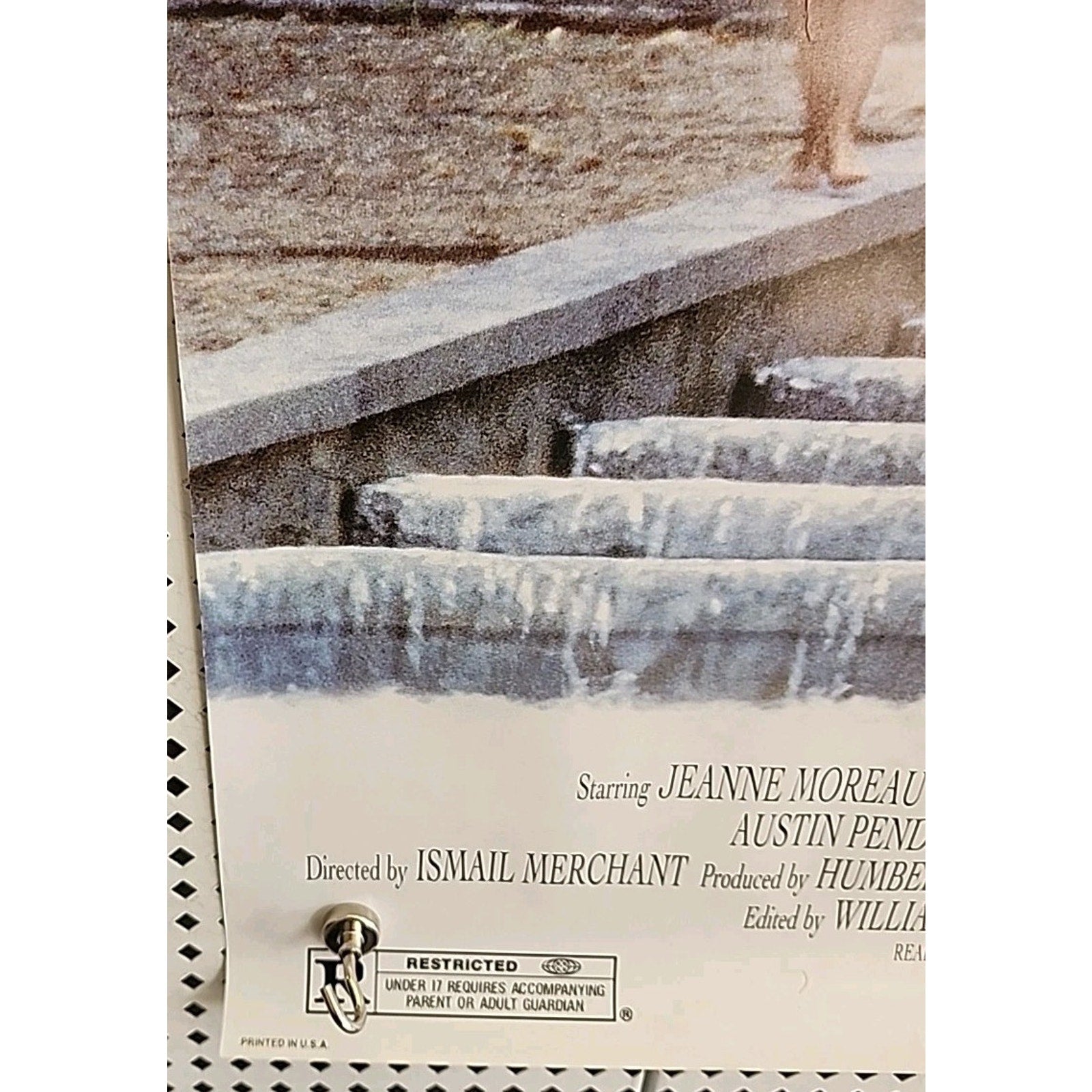 The Proprietor Movie Poster 1996 27x40 SS