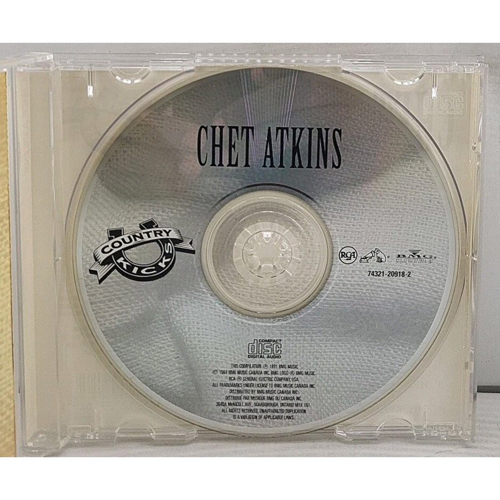 Chet Atkins Country Kicks CD