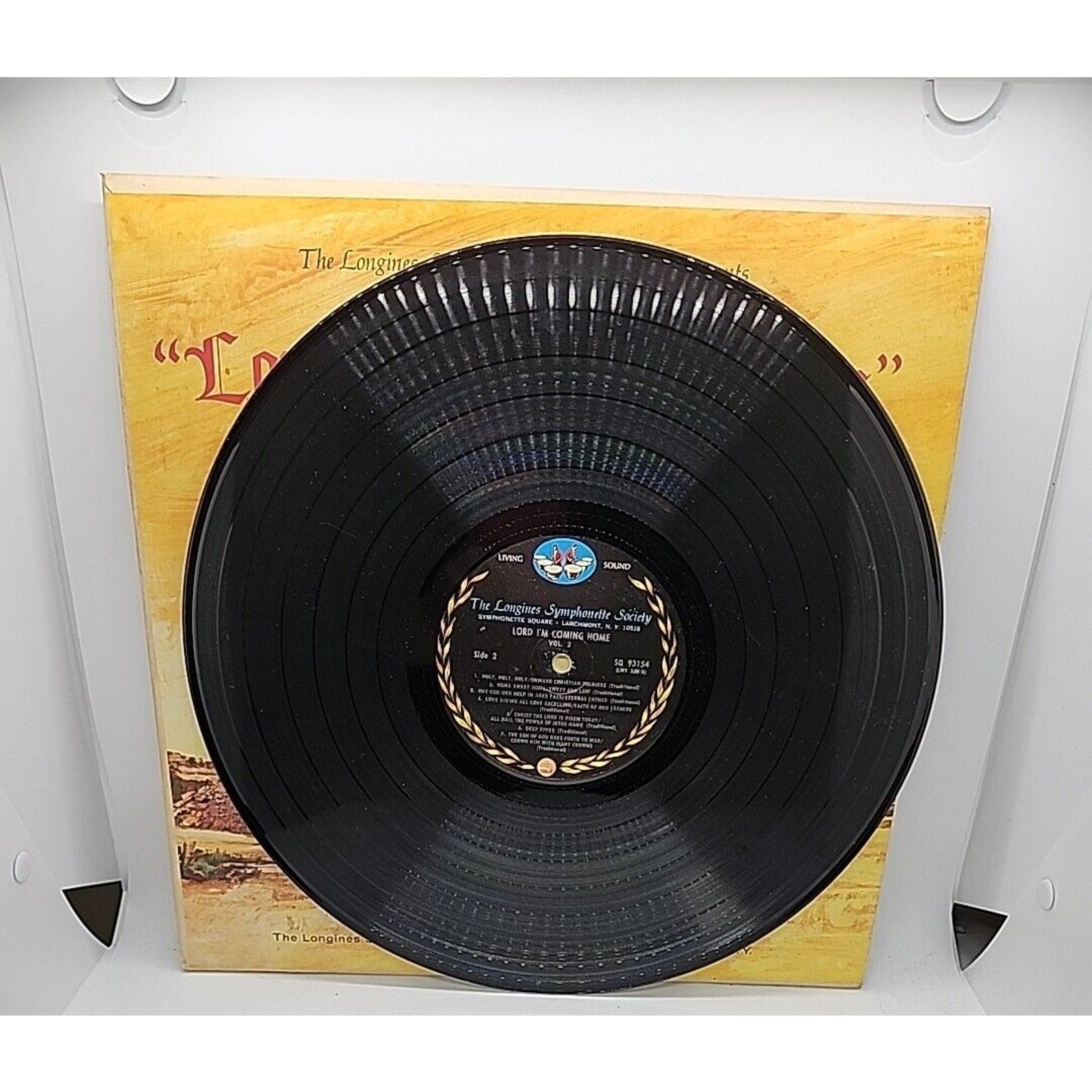 Longines Symphonette Society “Lord I'm coming home” Volume 2 (Record)