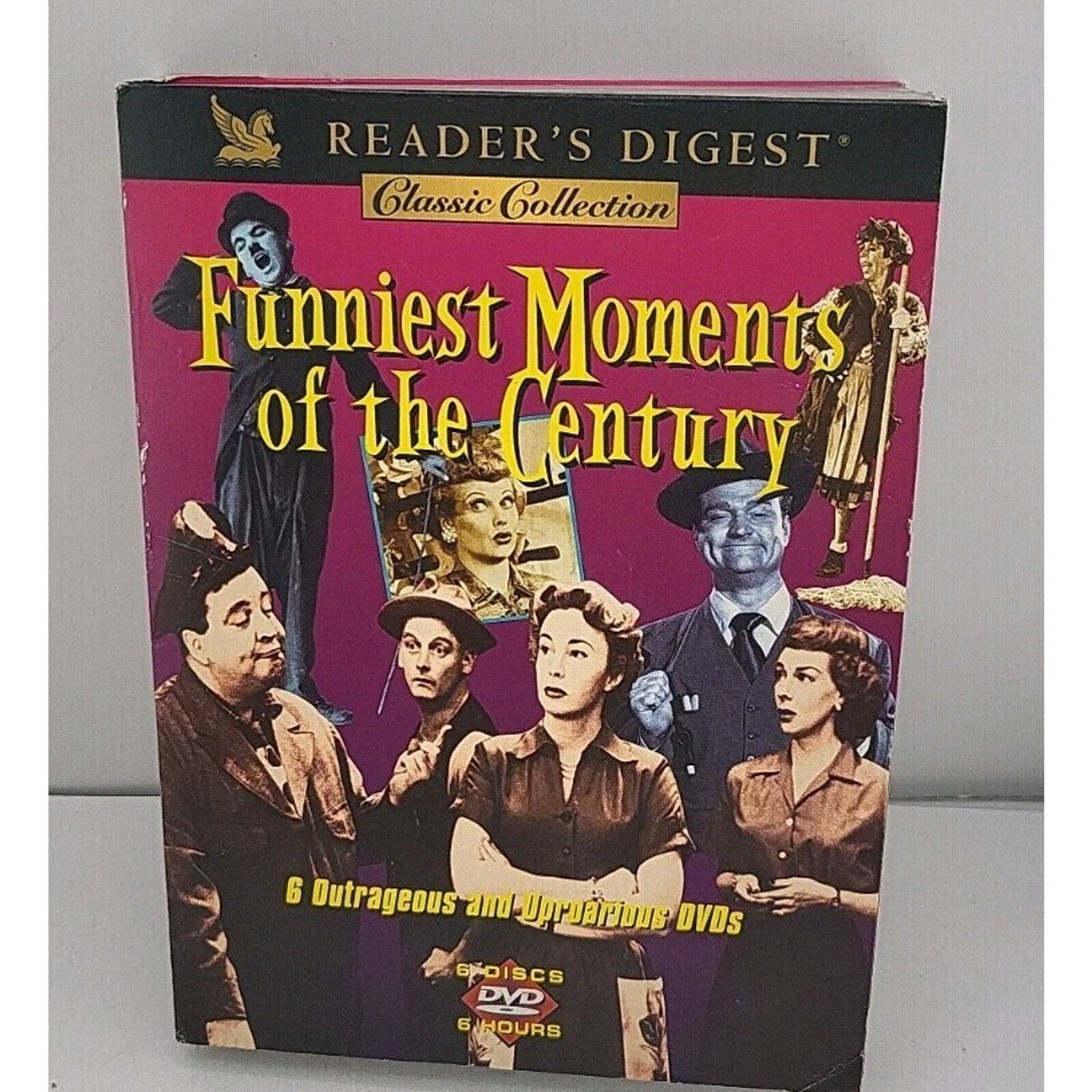 Funniest Moments of Century (DVD) Disc 3,4, And 5 Only