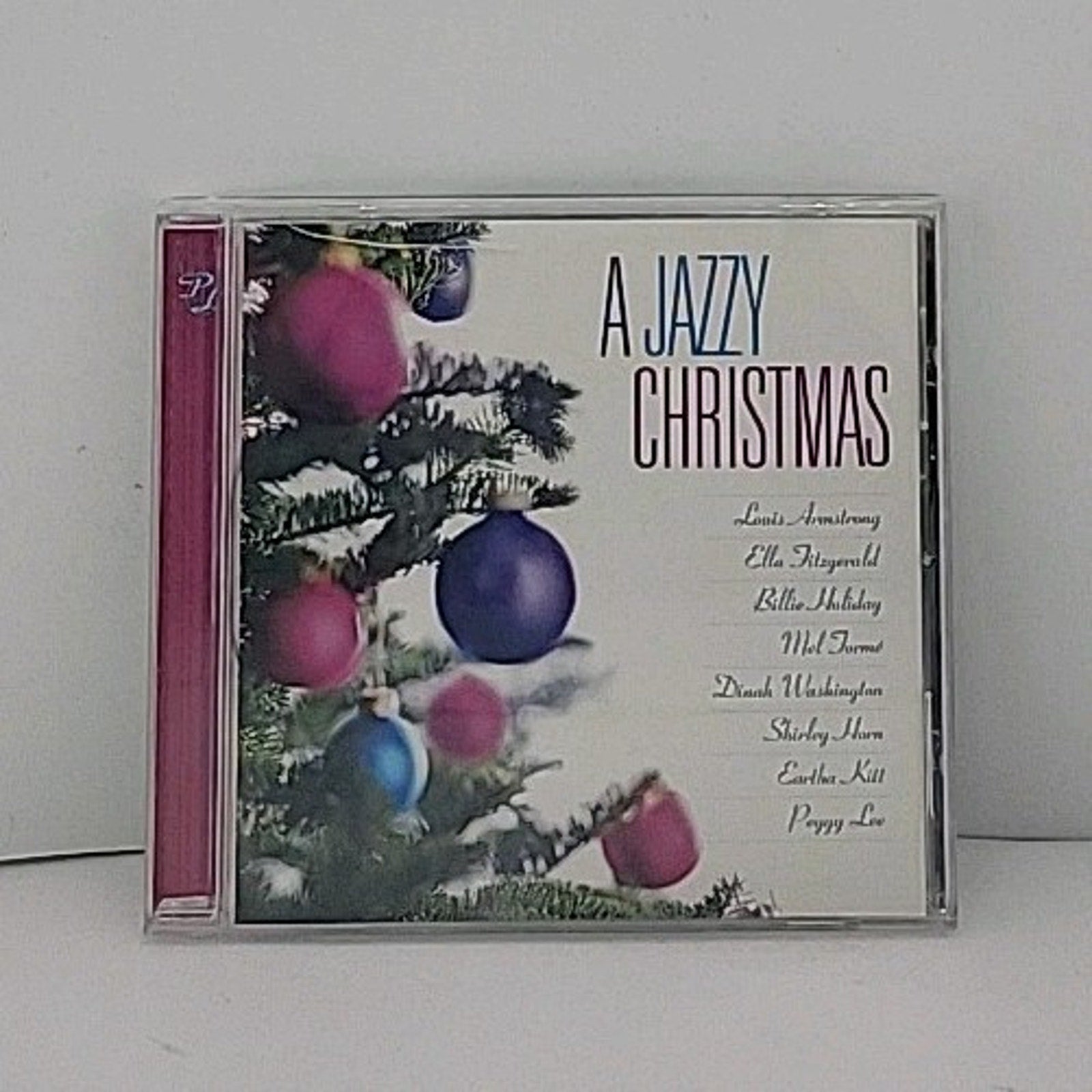 A Jazzy Christmas CD Compilation Various Artists