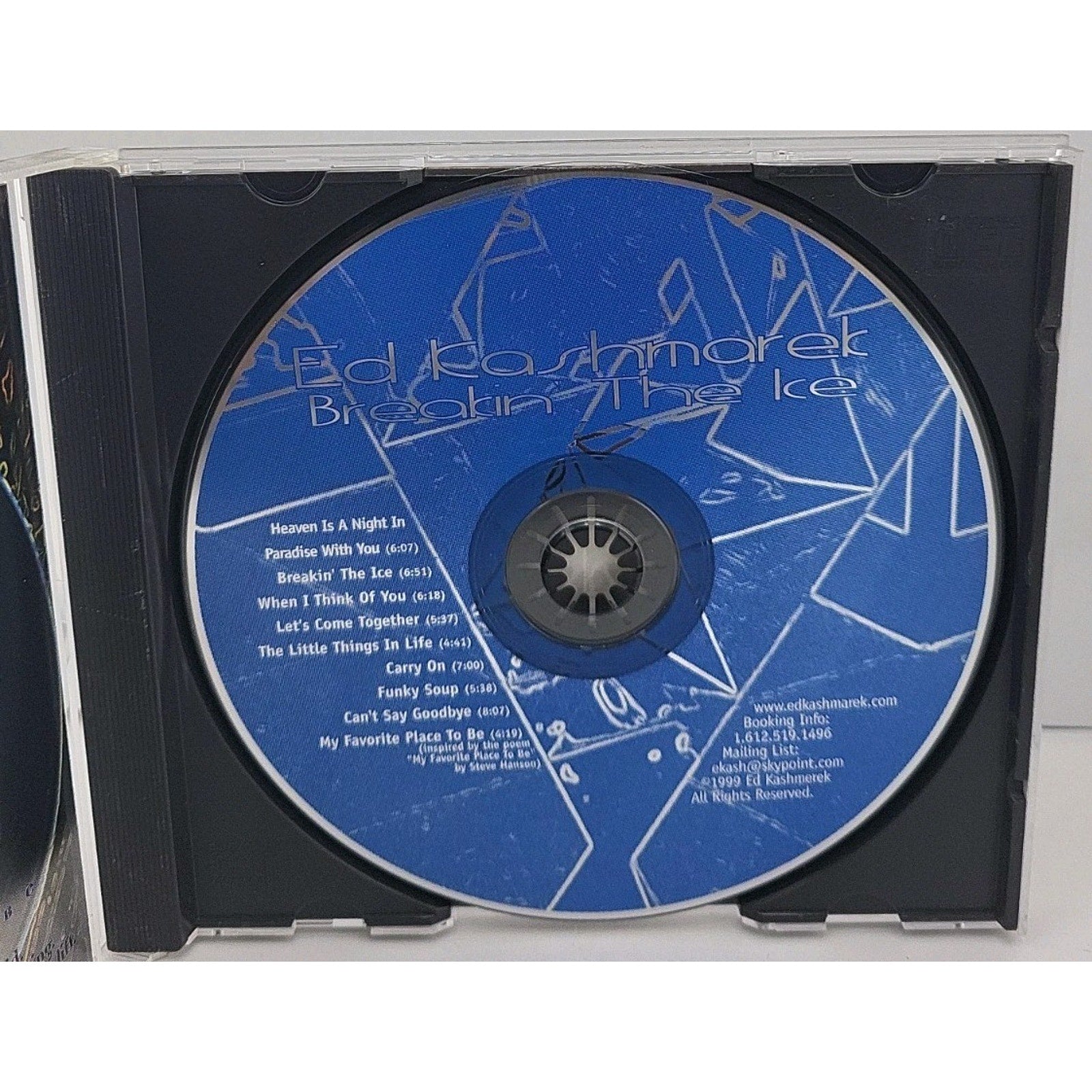 Breakin' The Ice By Ed Kashmarek (CD)