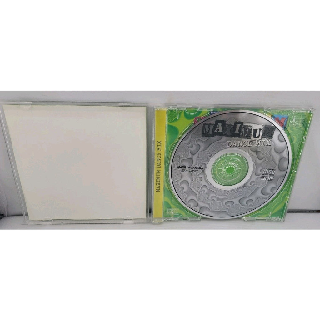 Maximum Dance Mix Audio CD 1997 – Countdown Dance Masters Pop Hits