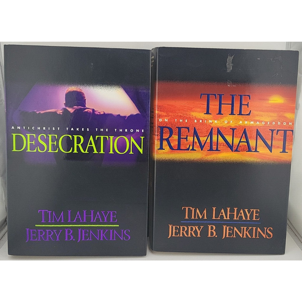 Left Behind Lot Complete Original Series: Set of 12 LaHaye Jenkin Hardcover Lot