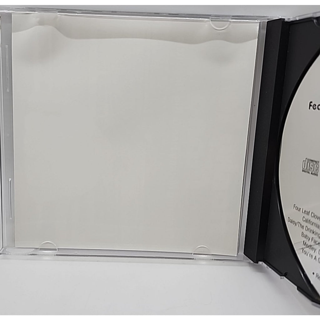 Honky Tonk Piano by Mickey Finn (Piano)/Tiny Little (CD, Oct-1991, GNP/Cresce)