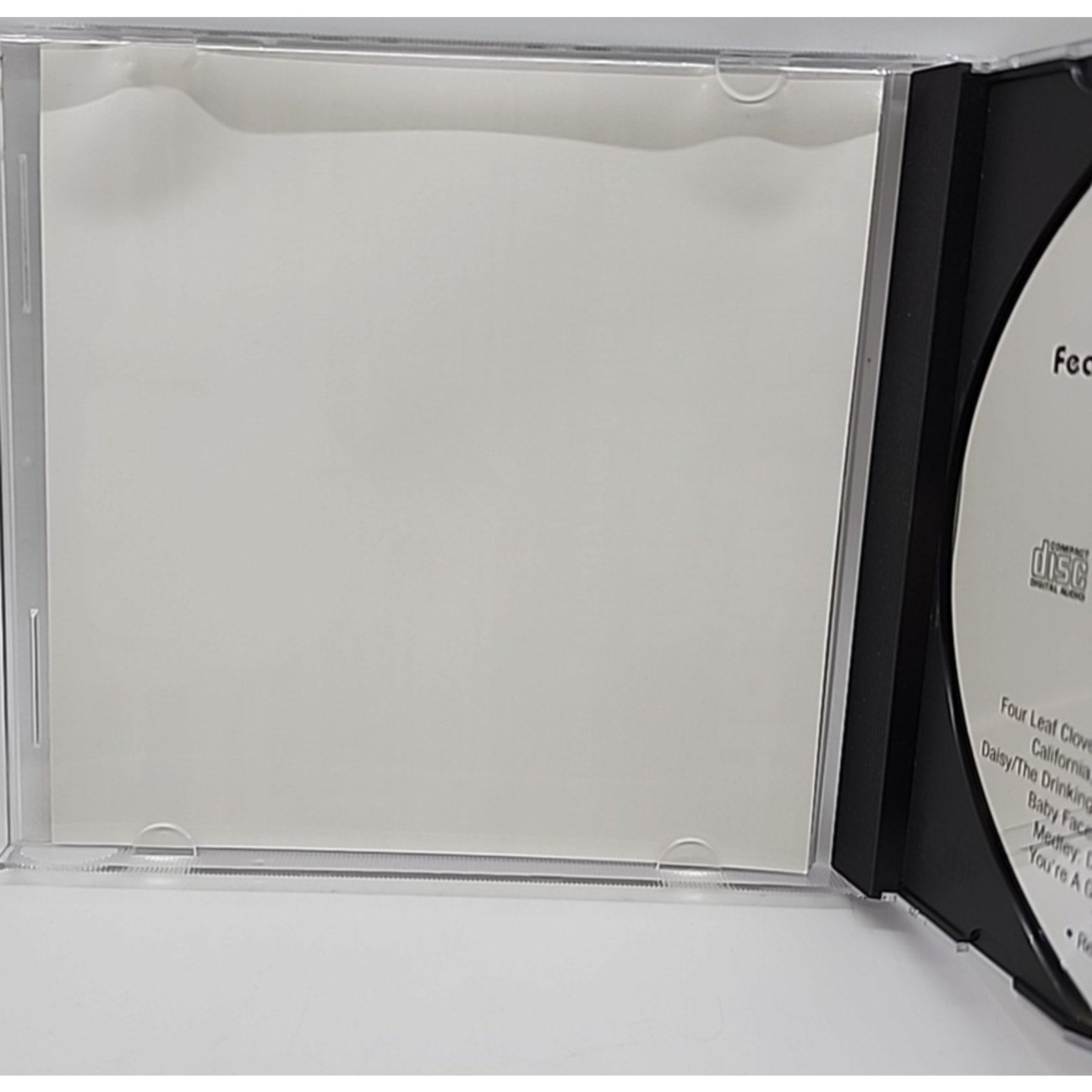 Honky Tonk Piano by Mickey Finn (Piano)/Tiny Little (CD, Oct-1991, GNP/Cresce)