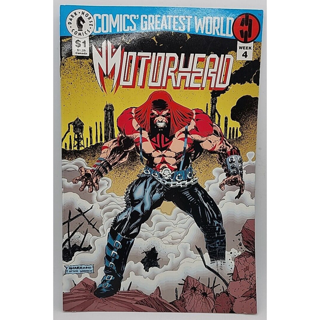 Comics' Greatest World: Motorhead Week 4 (Aug 1993, Dark Horse)