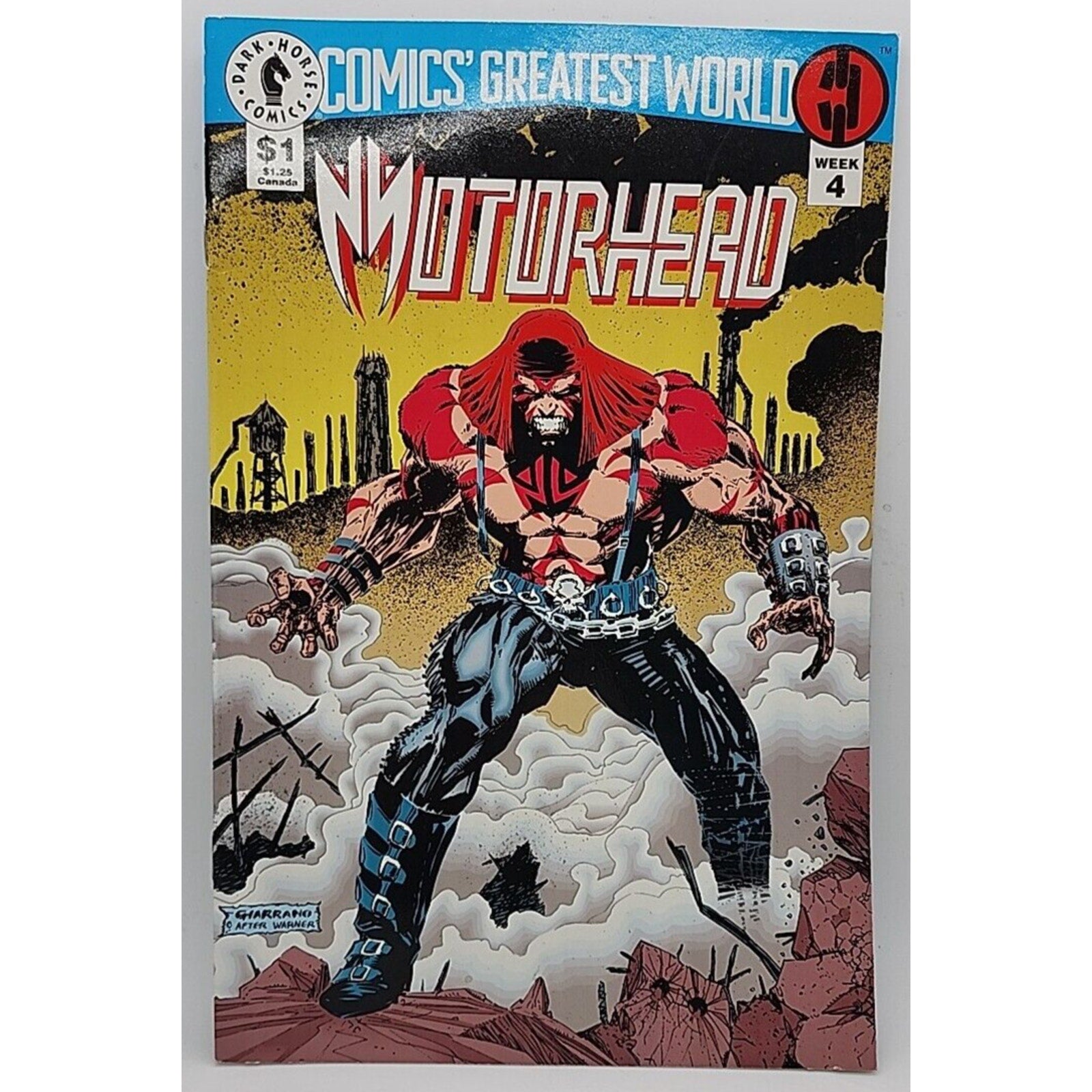 Comics' Greatest World: Motorhead Week 4 (Aug 1993, Dark Horse)