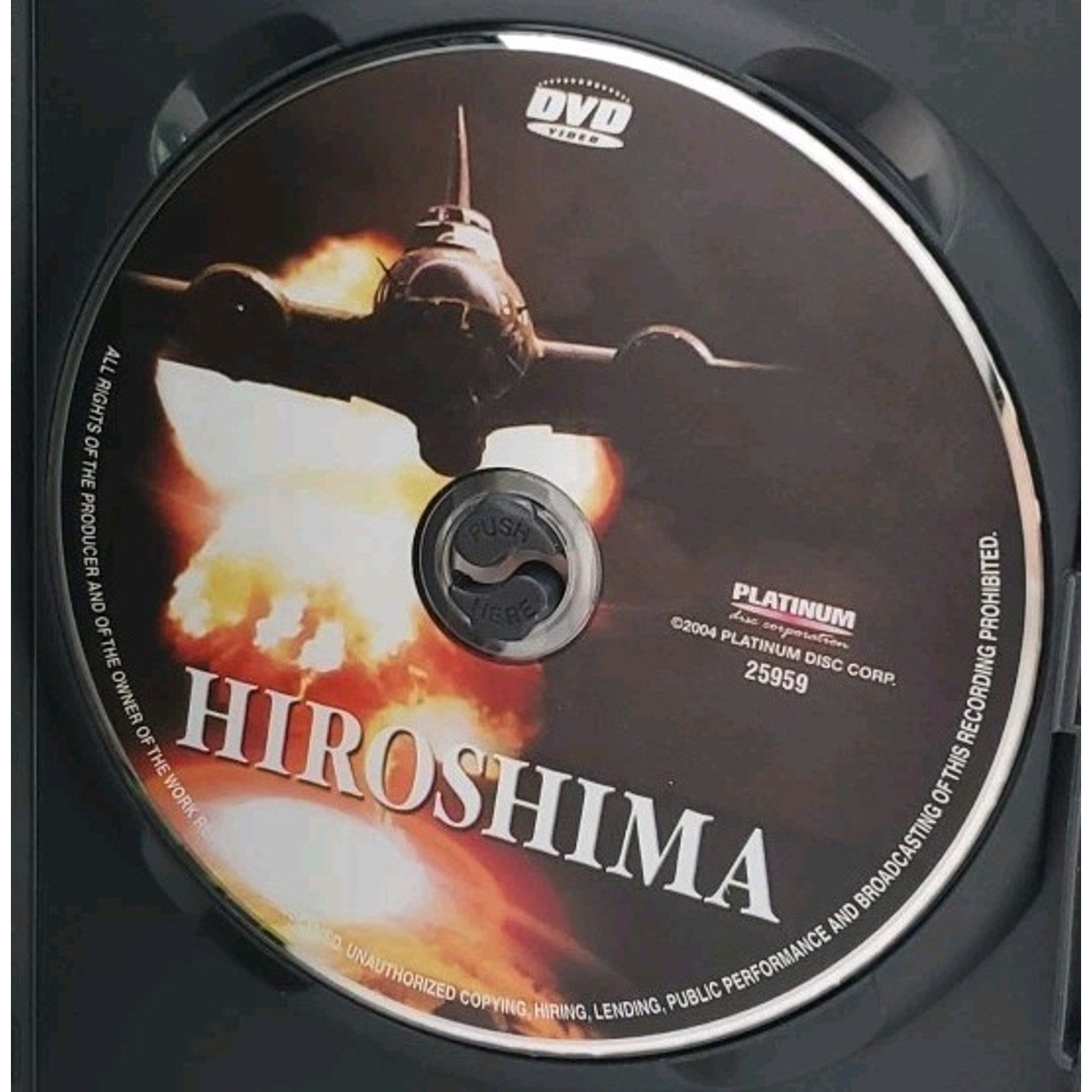 In the Presence of Mine Enemies/ Hiroshima 2 DVD Set