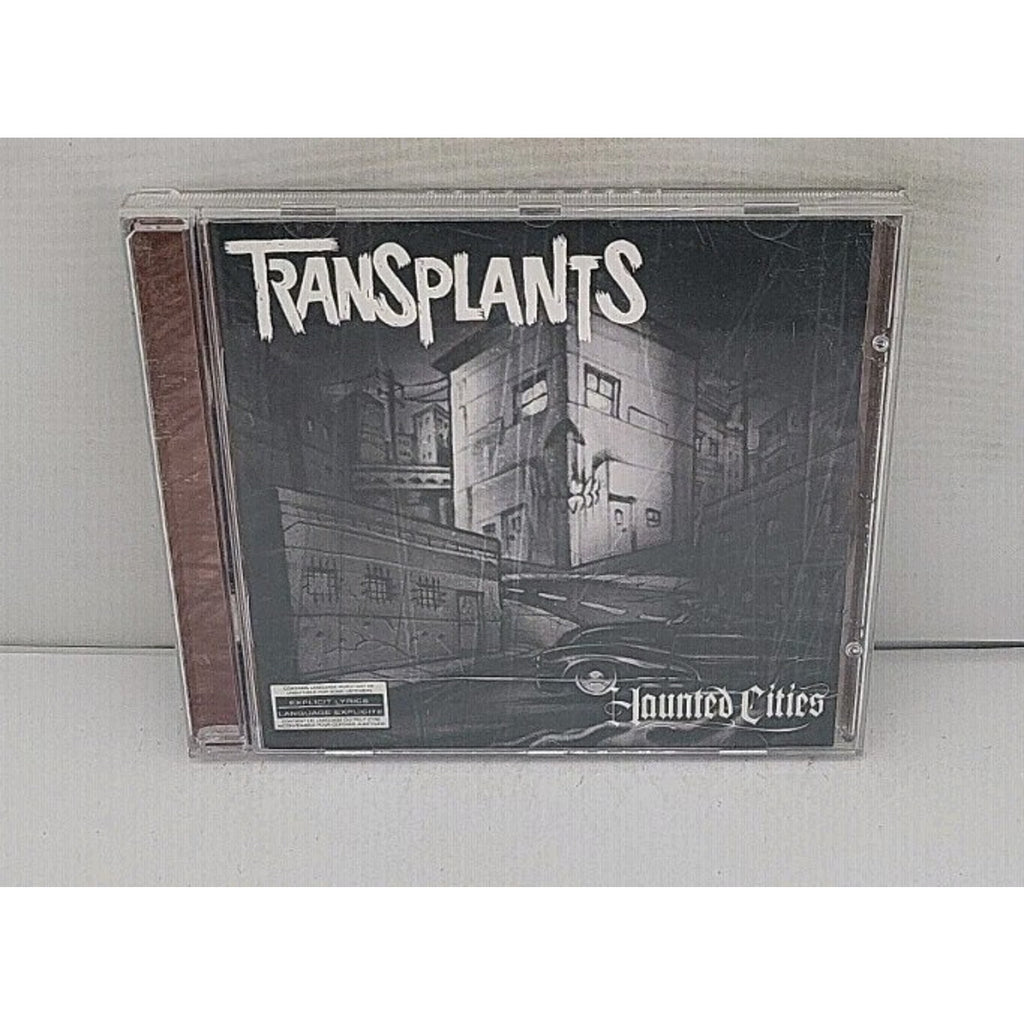 Haunted Cities by Transplants (CD, 2005)