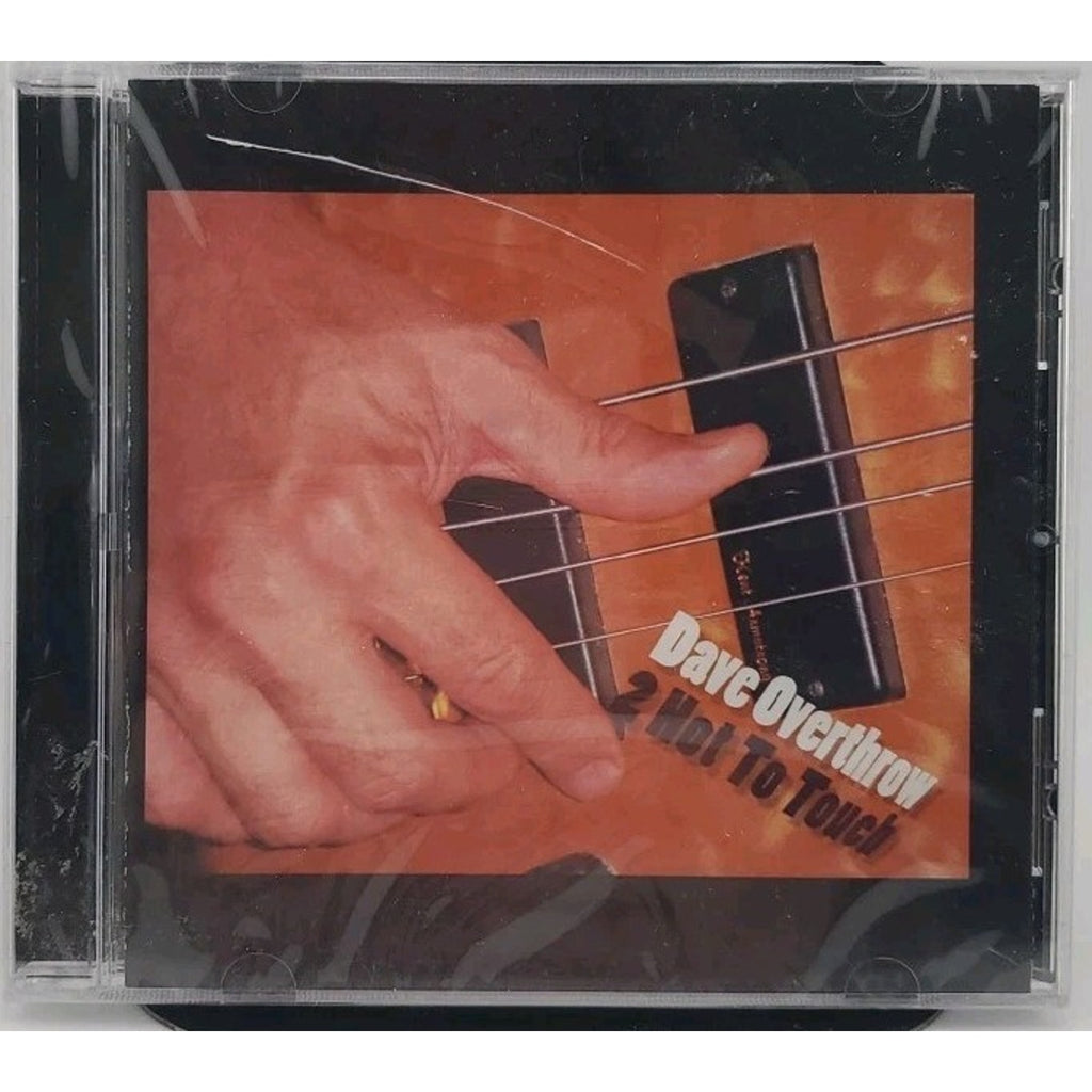 Dave Overthrow - 2 Hot To Touch CD *Brand New*
