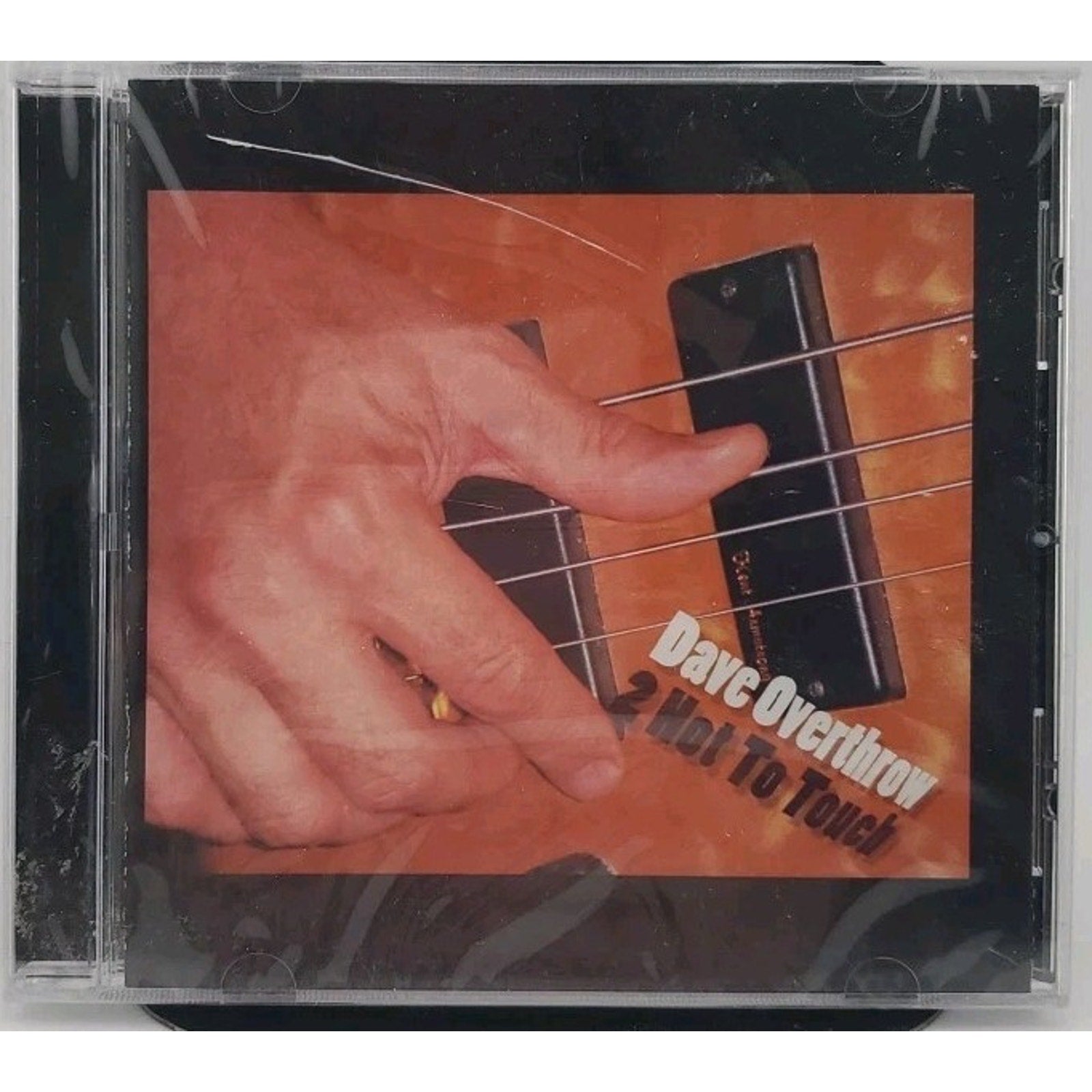 Dave Overthrow - 2 Hot To Touch CD *Brand New*