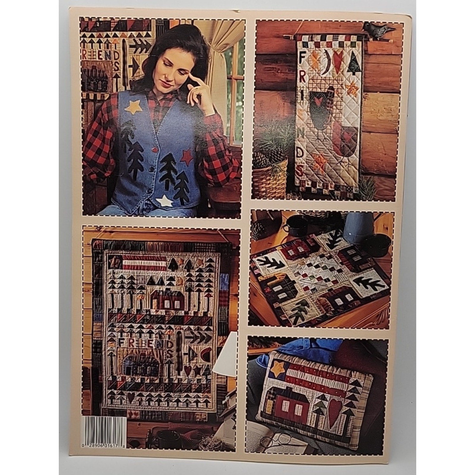 Country Seams Quilt Booklet #1617 from Leisure Arts
