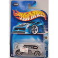 2003 Hot Wheels Hyperliner, 9/10, Grey, Main Line Collectors #208