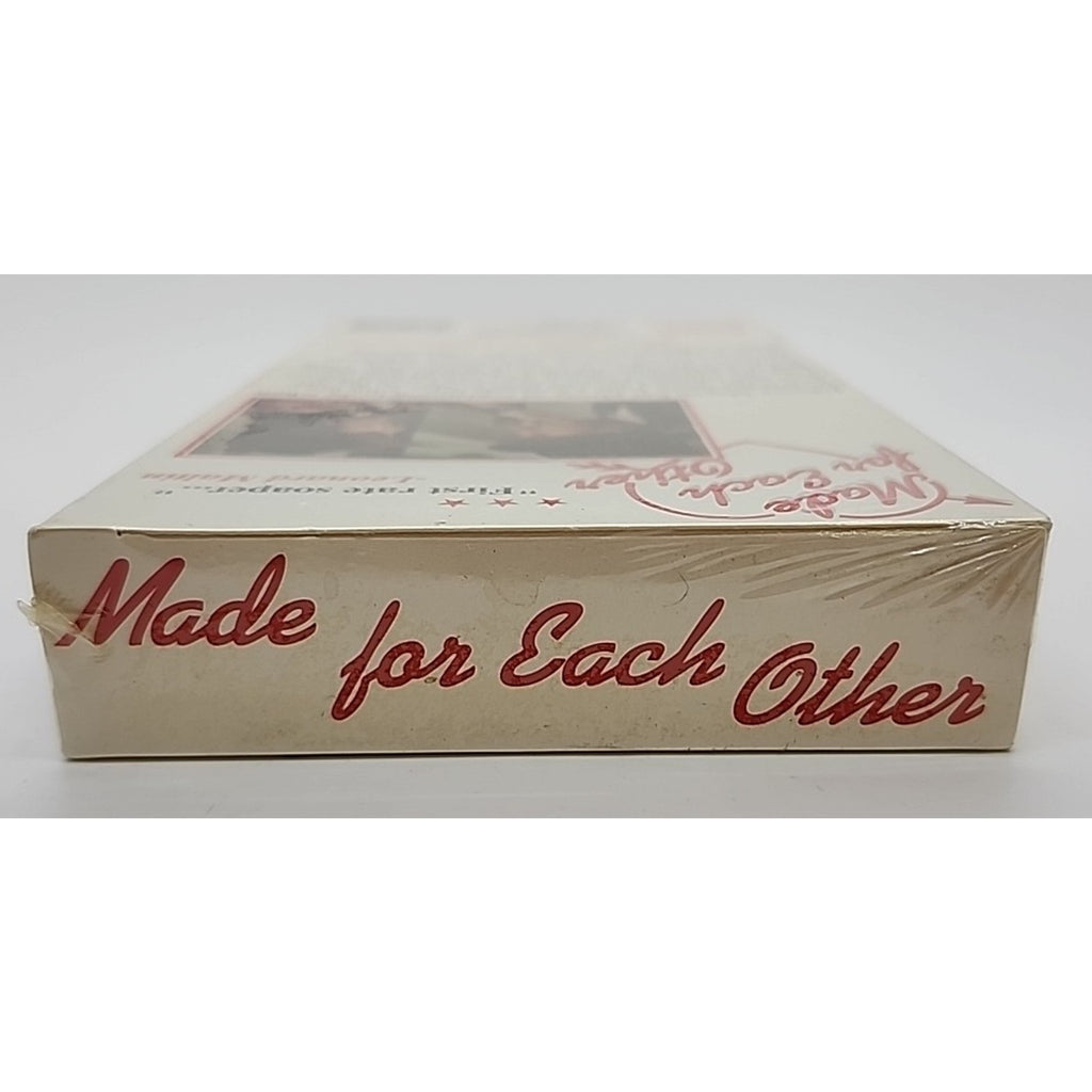 Made for Each Other (VHS, 2000) *Brand New*