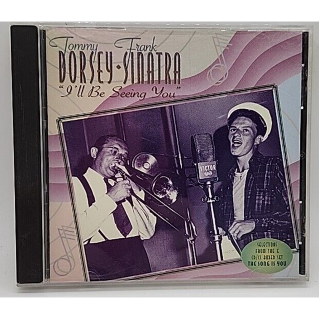 I'll Be Seeing You By Frank Sinatra & Tommy Dorsey (CD 1994)