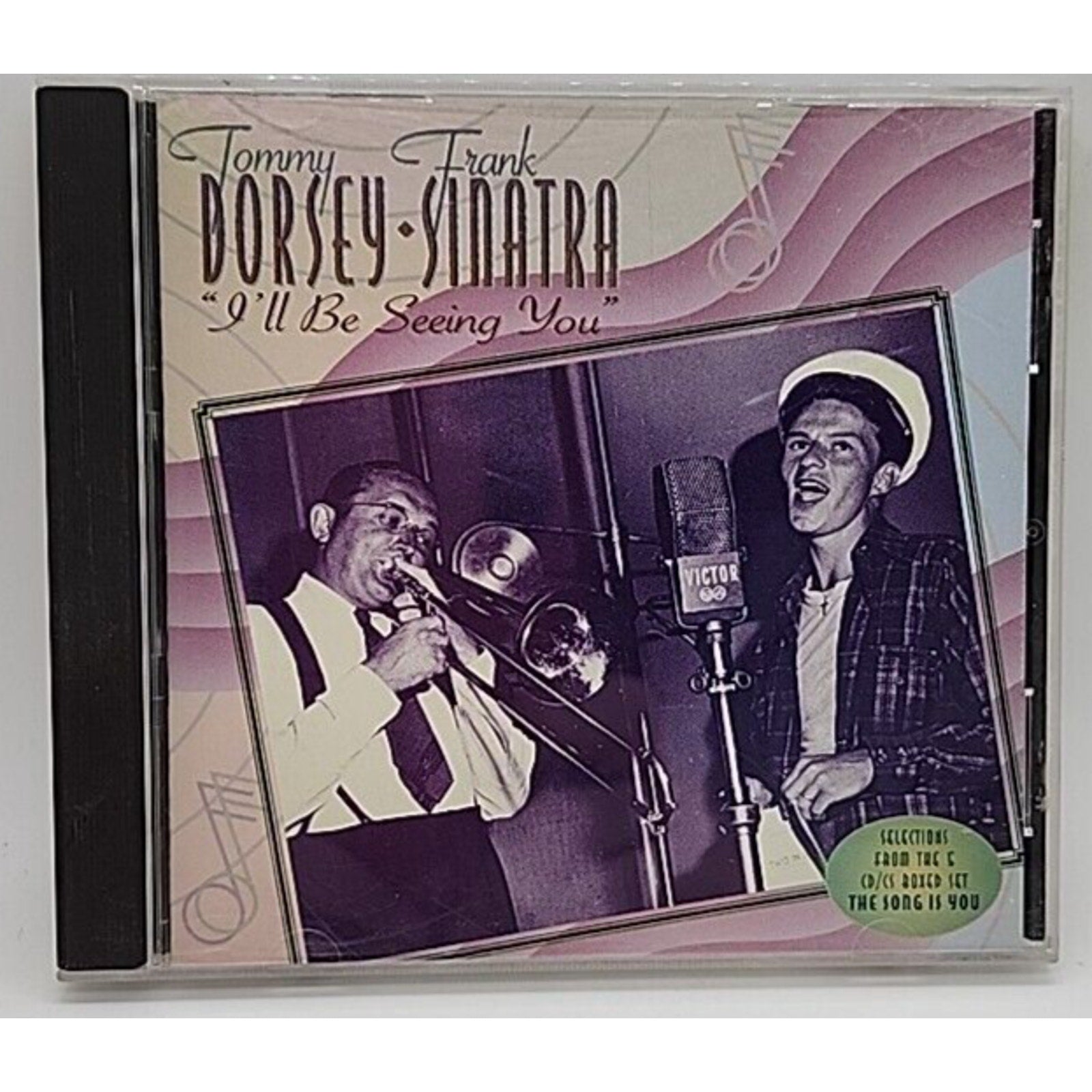 I'll Be Seeing You By Frank Sinatra & Tommy Dorsey (CD 1994)