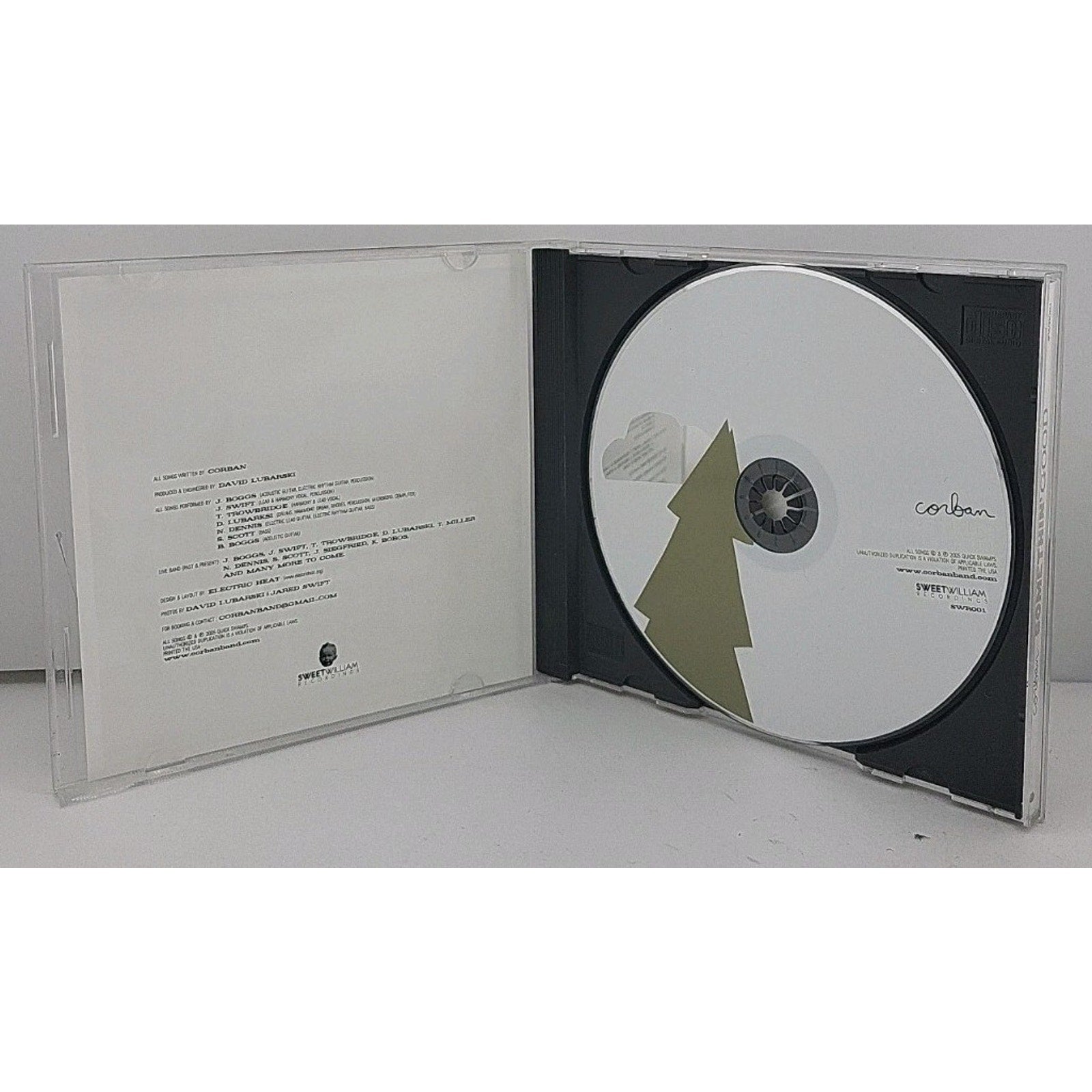 Somethin Good by Corban (CD, 2005)