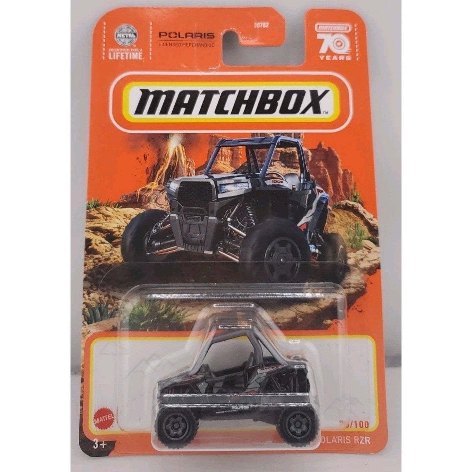Matchbox Polaris RZR - Matchbox 70 Years Series 76/100