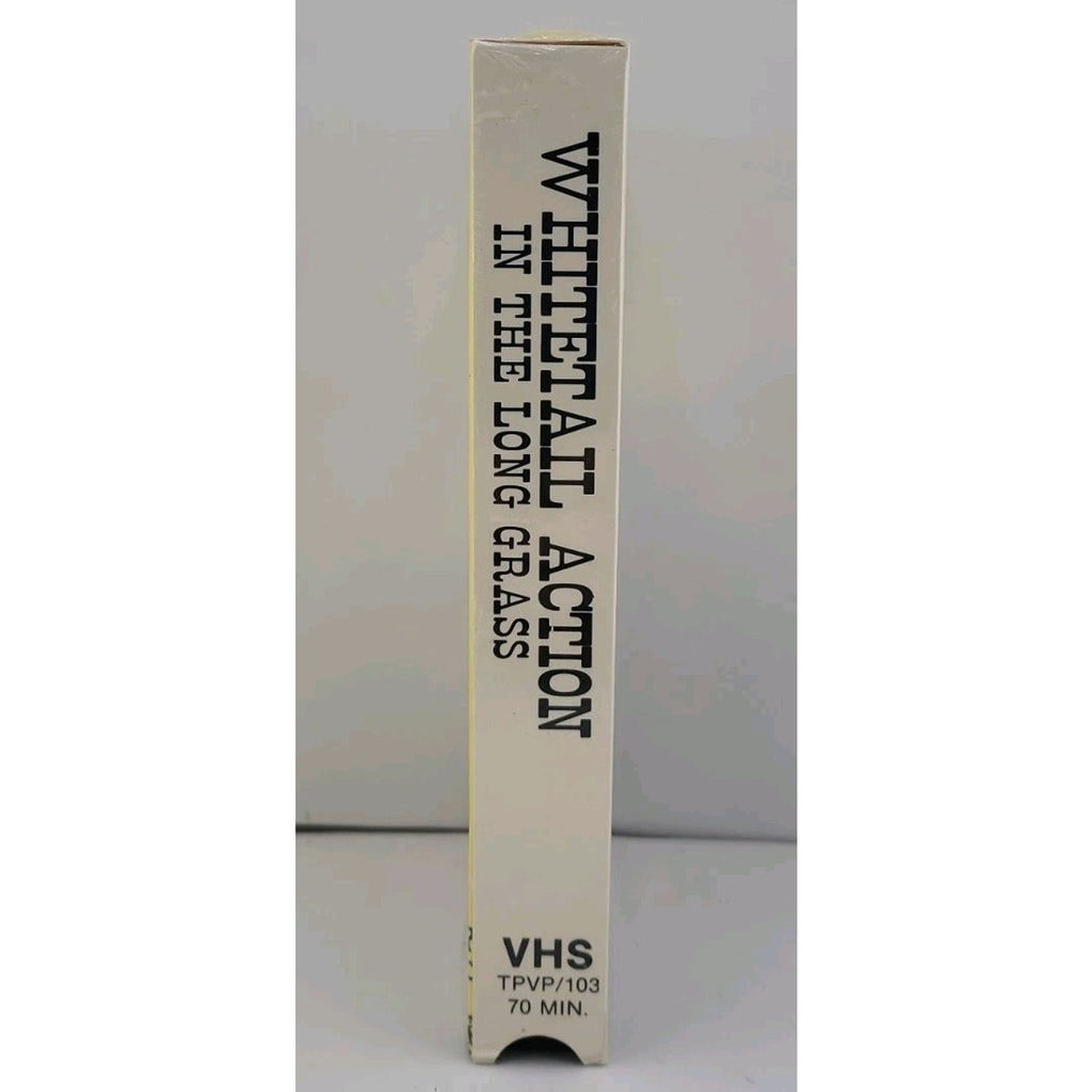 Whitetail Action In The Long Grass VHS