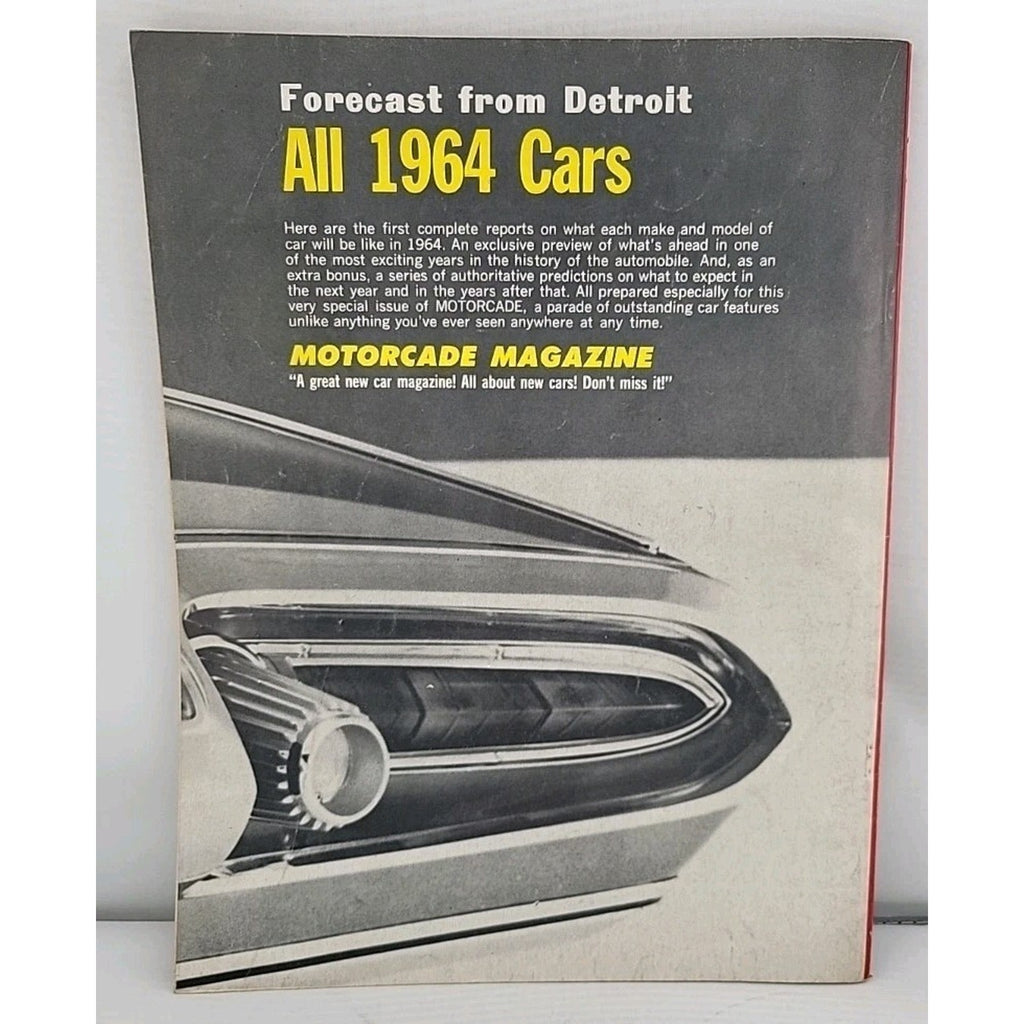 Forecast '64 Cars Fall 1963