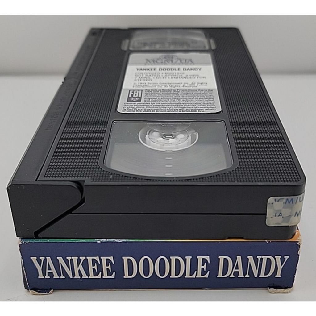 Yankee Doodle Dandy (VHS, 1995, Colorized)