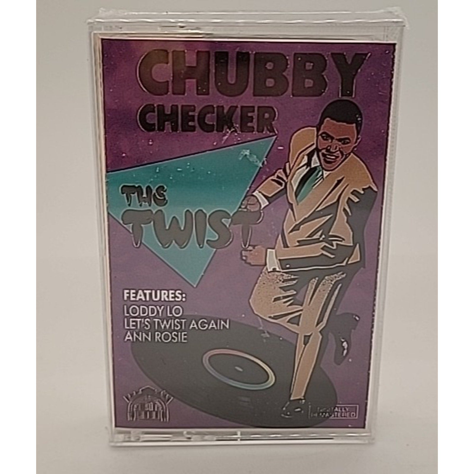 Chubby Checker The Twist (Cassette) *Brand New*