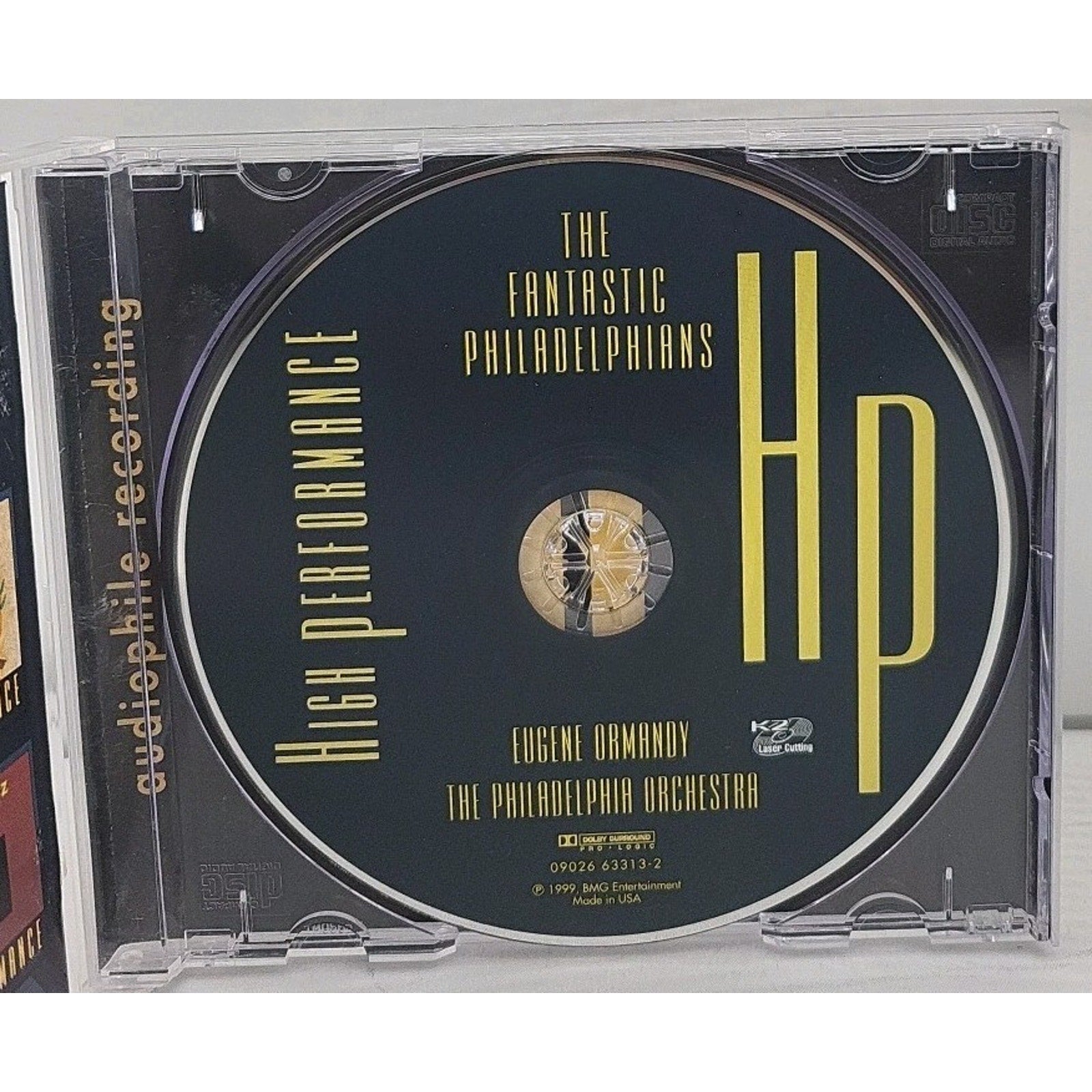 Fantastic Philadelphians by Eugene Ormandy (CD, 1999)