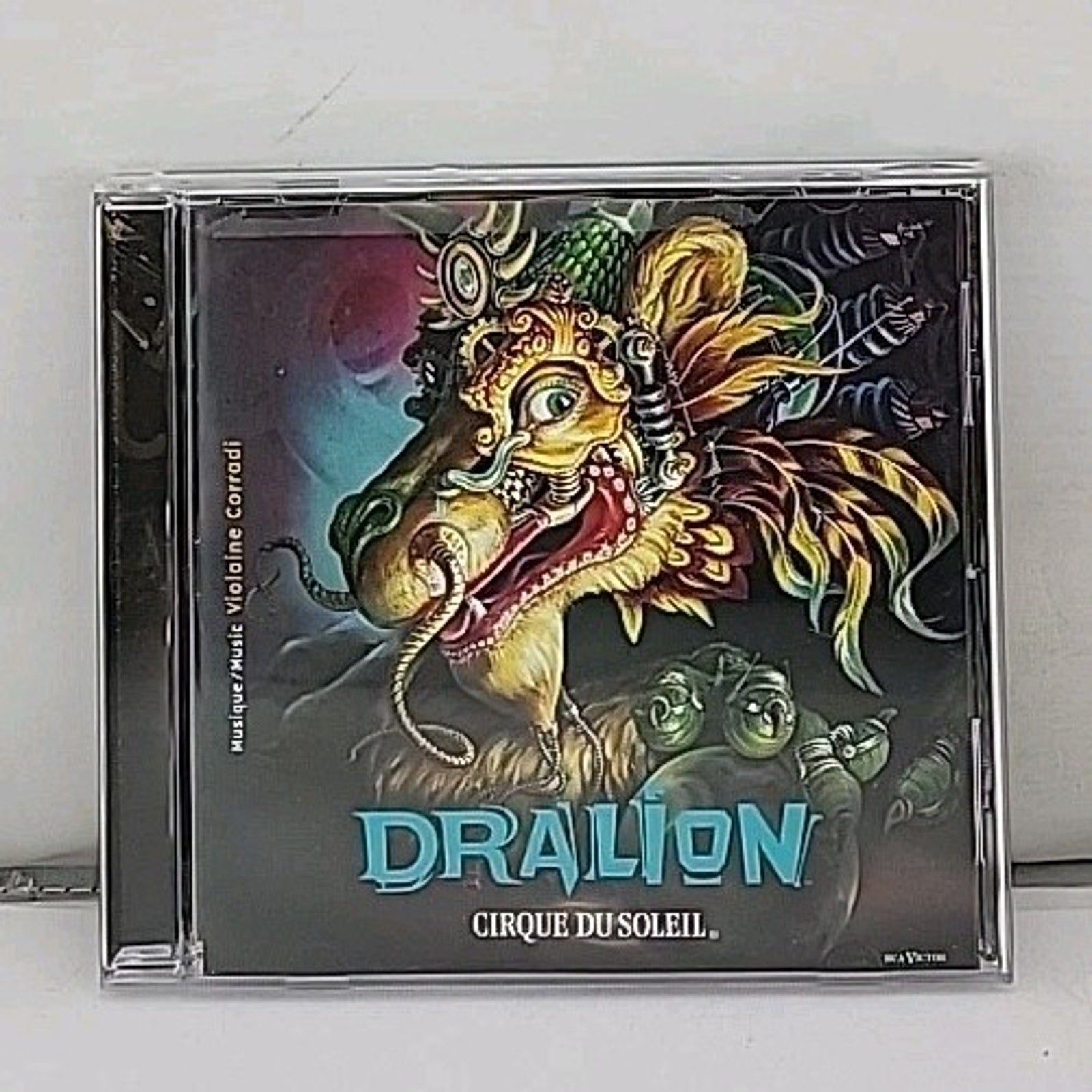 Dralion by Cirque Du Soleil (CD, 1999)