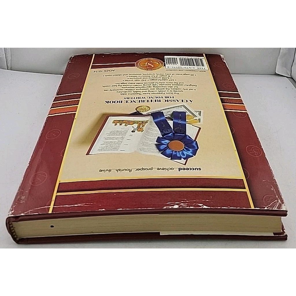 Junior Thesaurus by Foresman and Company Staff Scott (1988, Trade Paperback)