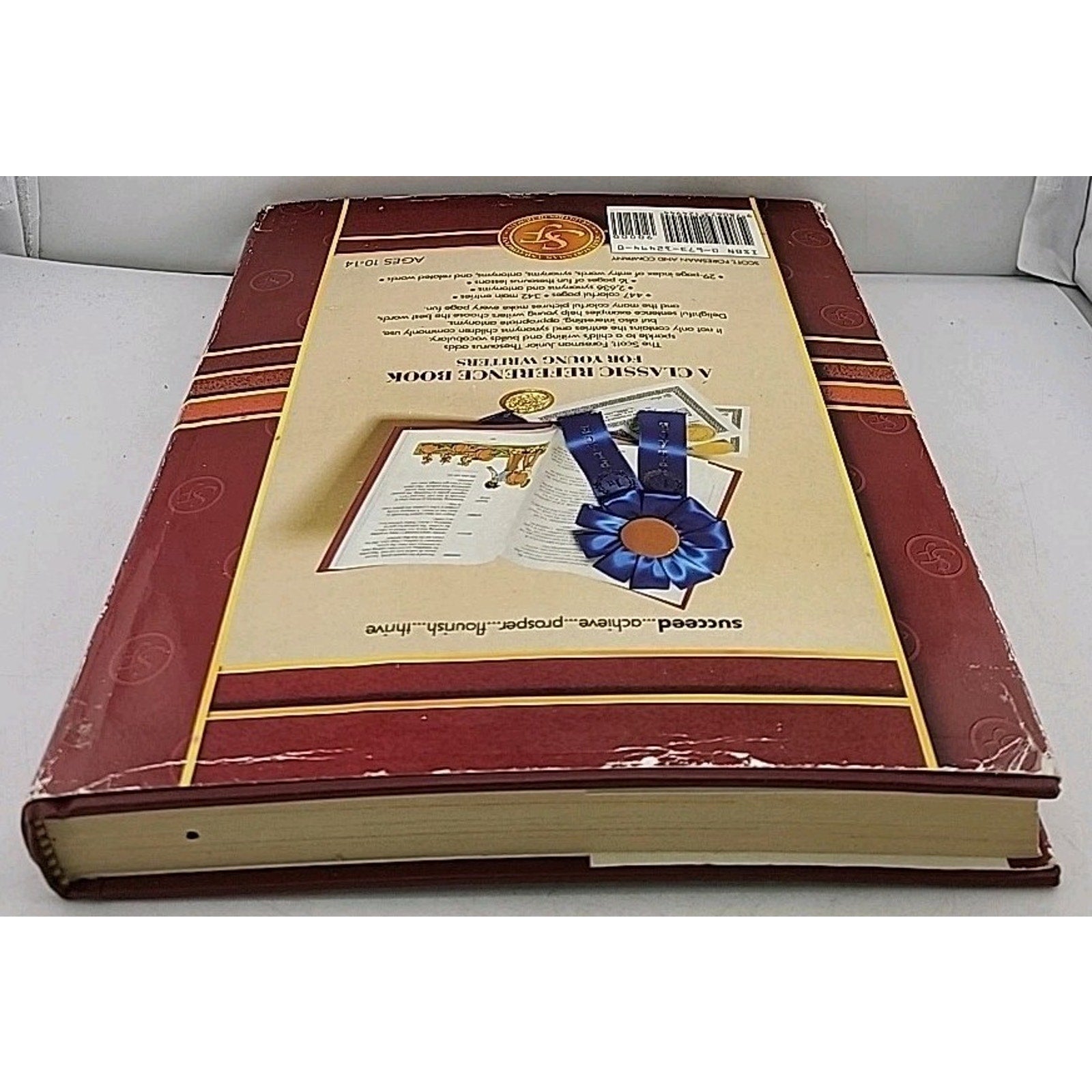 Junior Thesaurus by Foresman and Company Staff Scott (1988, Trade Paperback)