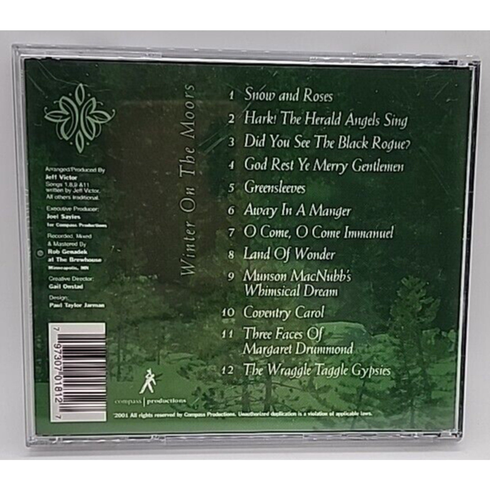 Holiday Traditions - Music CD Compass Productions