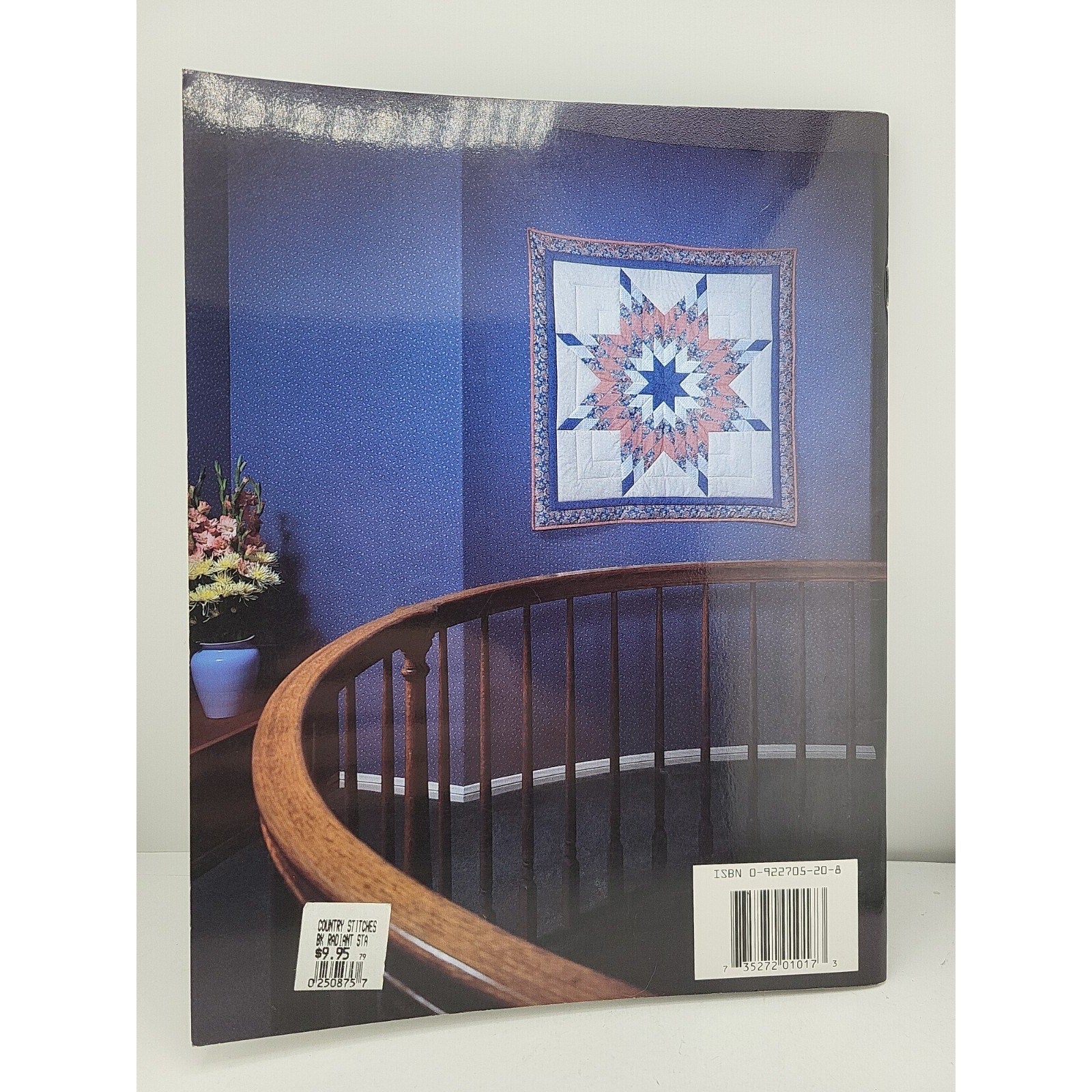 Quilt In A Day Series Radiant Star Quilt Book By Eleanor Burns