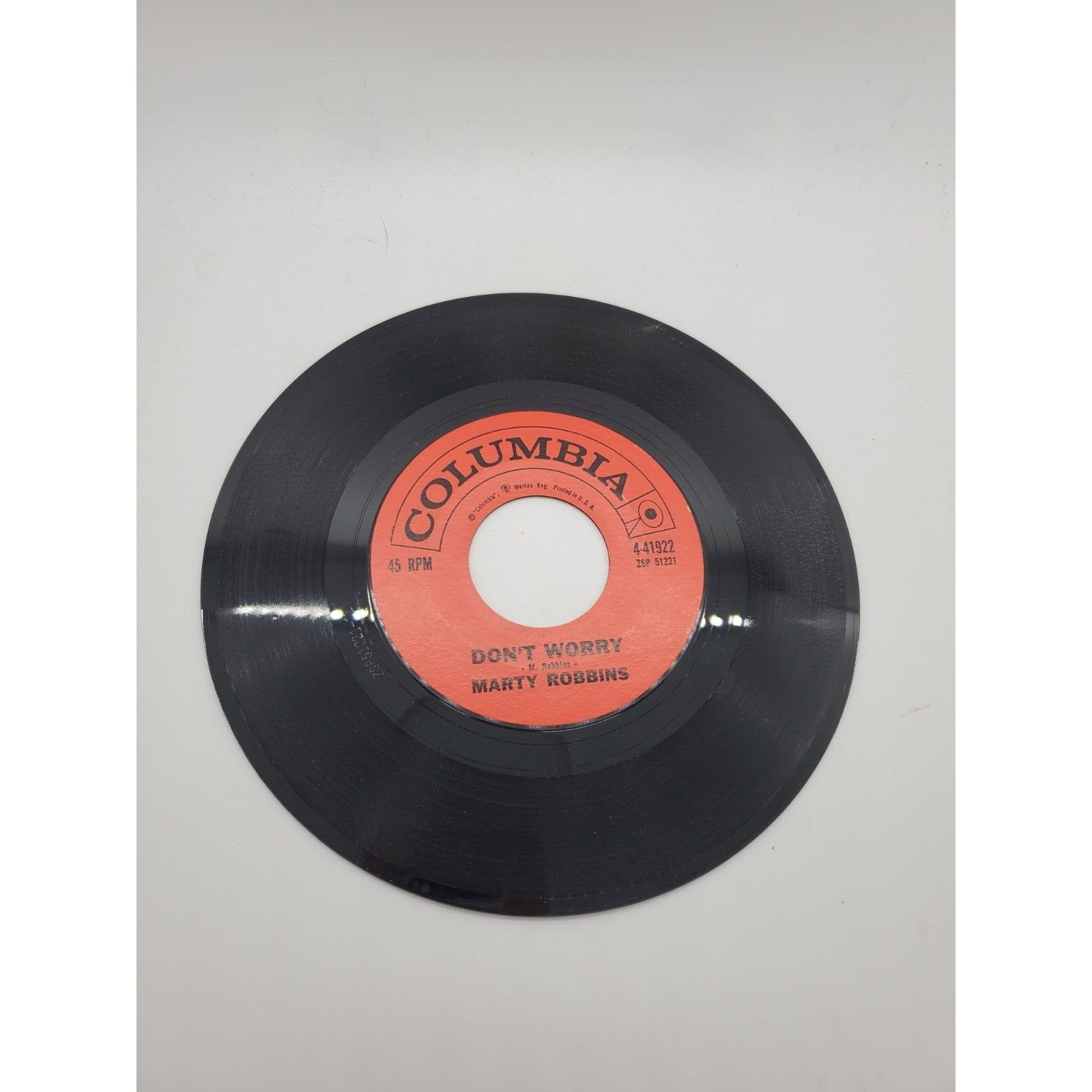 Marty Robbins - Like All The Other Times/Don't Worry