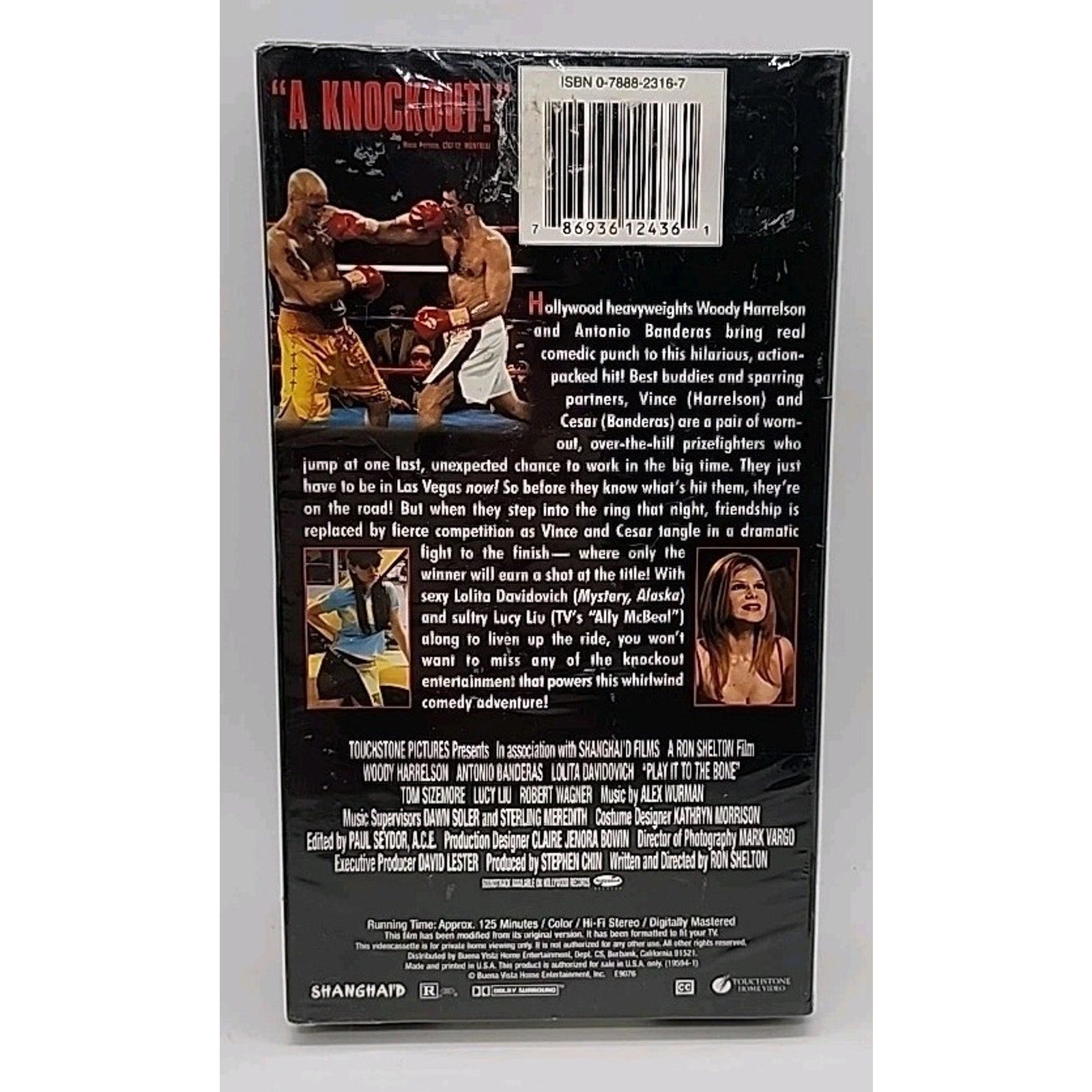 Play It to the Bone (VHS, 2000) *Brand New*