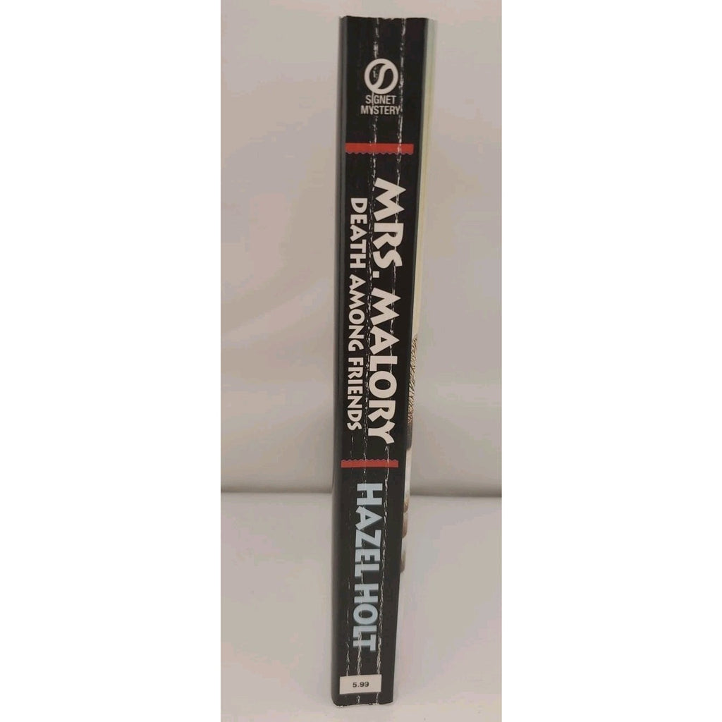 Death among Friends by Hazel Holt (1999, Uk- a Format Paperback)