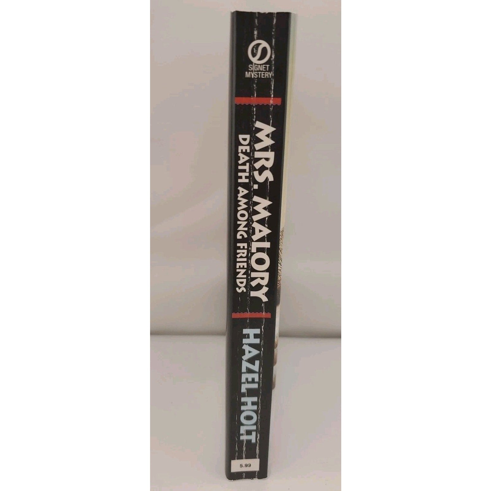 Death among Friends by Hazel Holt (1999, Uk- a Format Paperback)