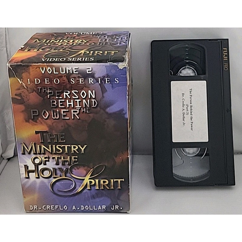 The Person Behind The Power: The Ministry Of The Holy Spirit - Volume 2 - VHS