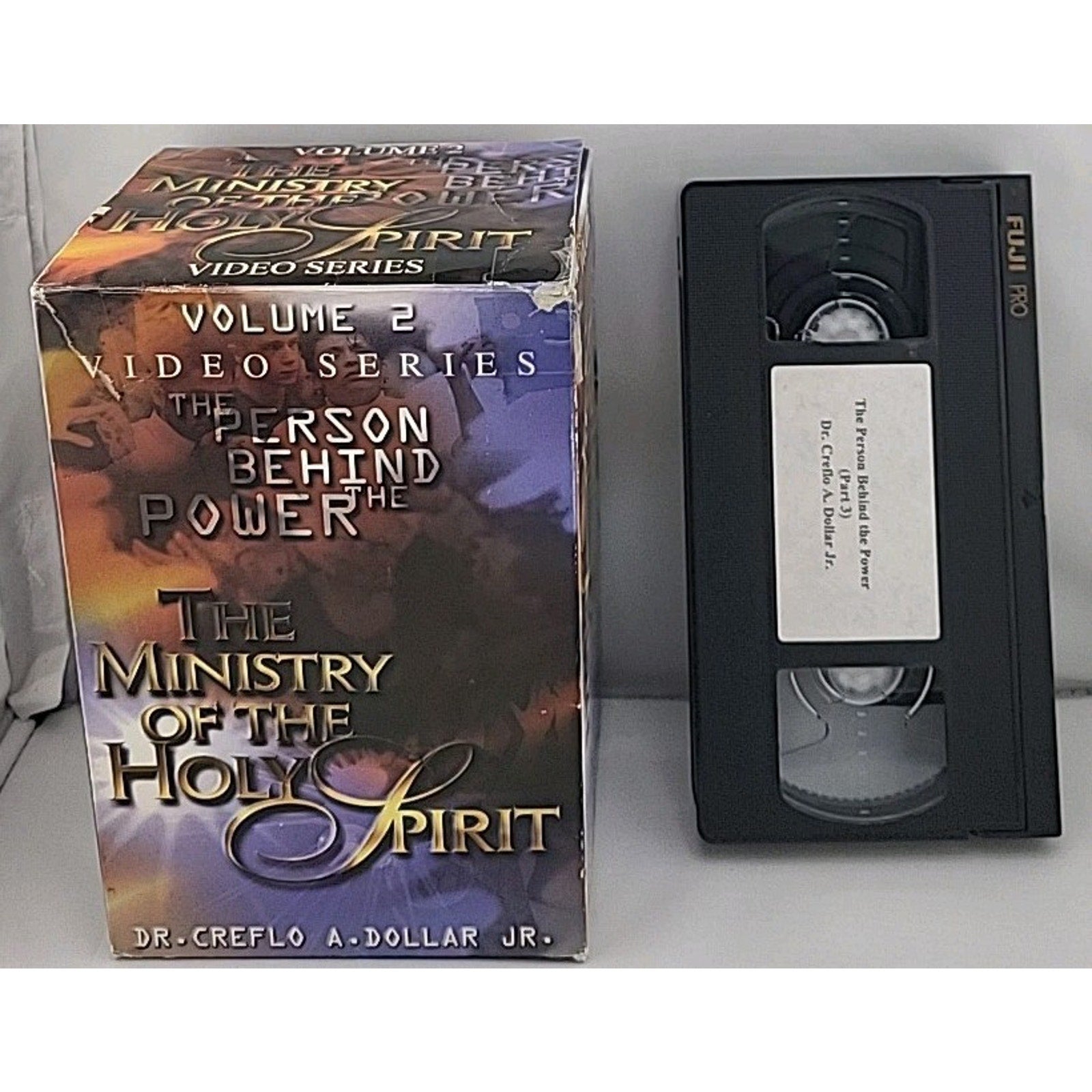The Person Behind The Power: The Ministry Of The Holy Spirit - Volume 2 - VHS