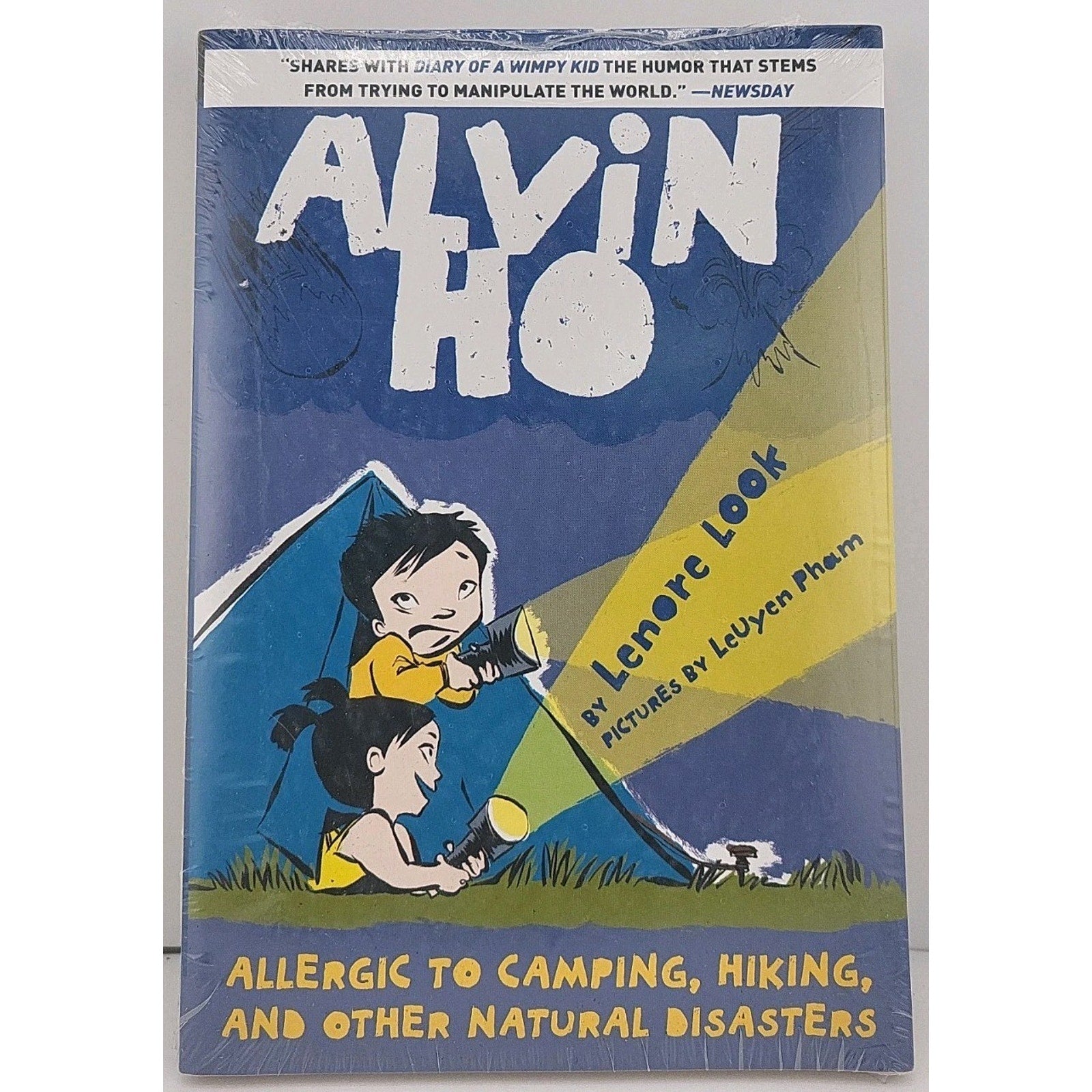 Alvin Ho: Allergic to Camping, Hiking, and Other Natural Disasters by Lenore...