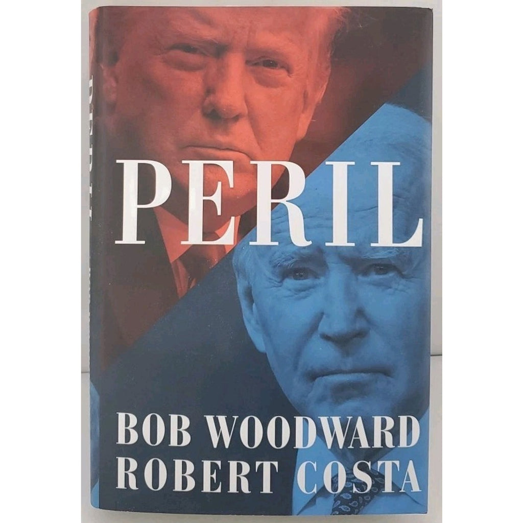 Peril by Robert Costa and Bob Woodward (2021, Hardcover)