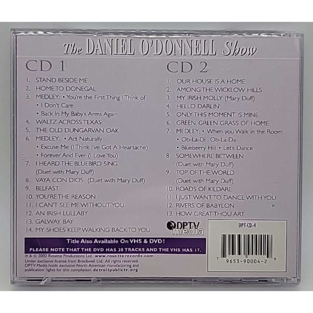 The Daniel O'Donnell Show by Daniel O'Donnell (CD, Feb-2003, 2 Discs, DPTV)