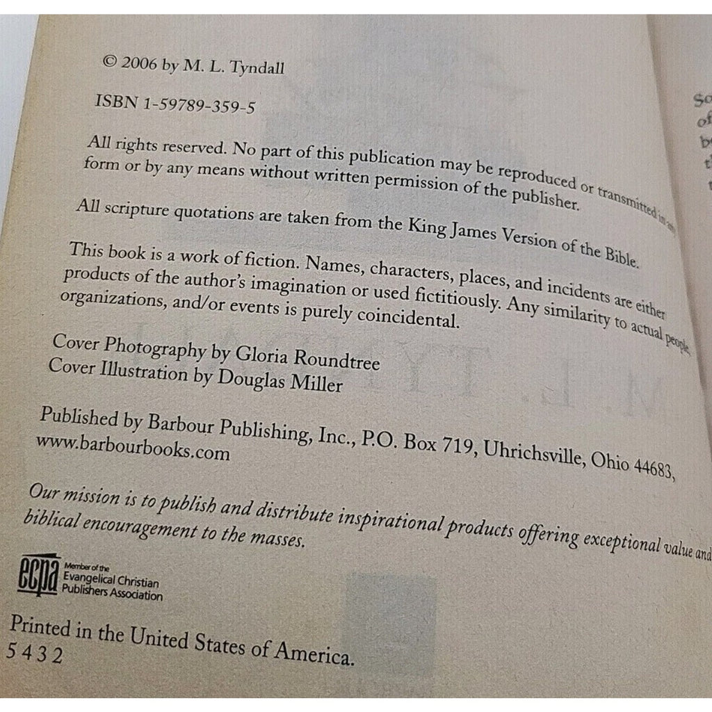 Redemption by MaryLu Tyndall (2006, Perfect)