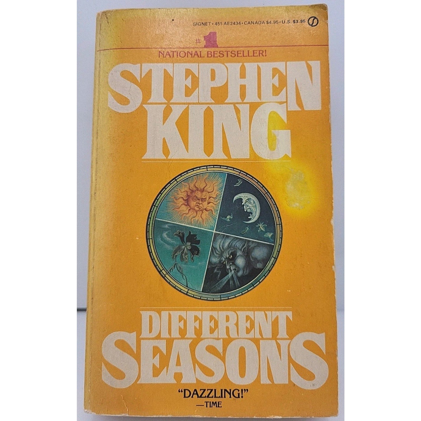 Different Seasons By Stephen King (Paperback)