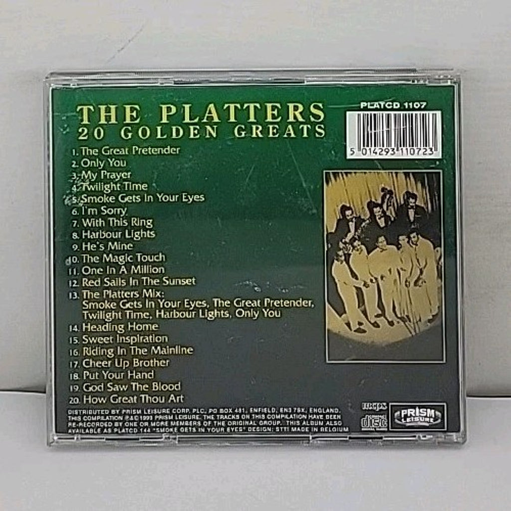 The Platters Collection (CD: 1999)